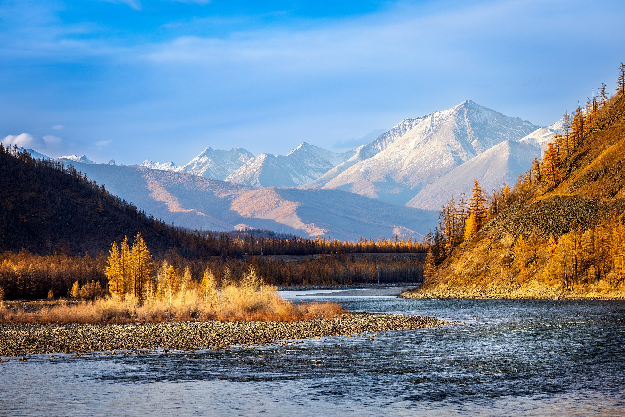 Сибирь. High-quality interior photos for your home, office, hotel