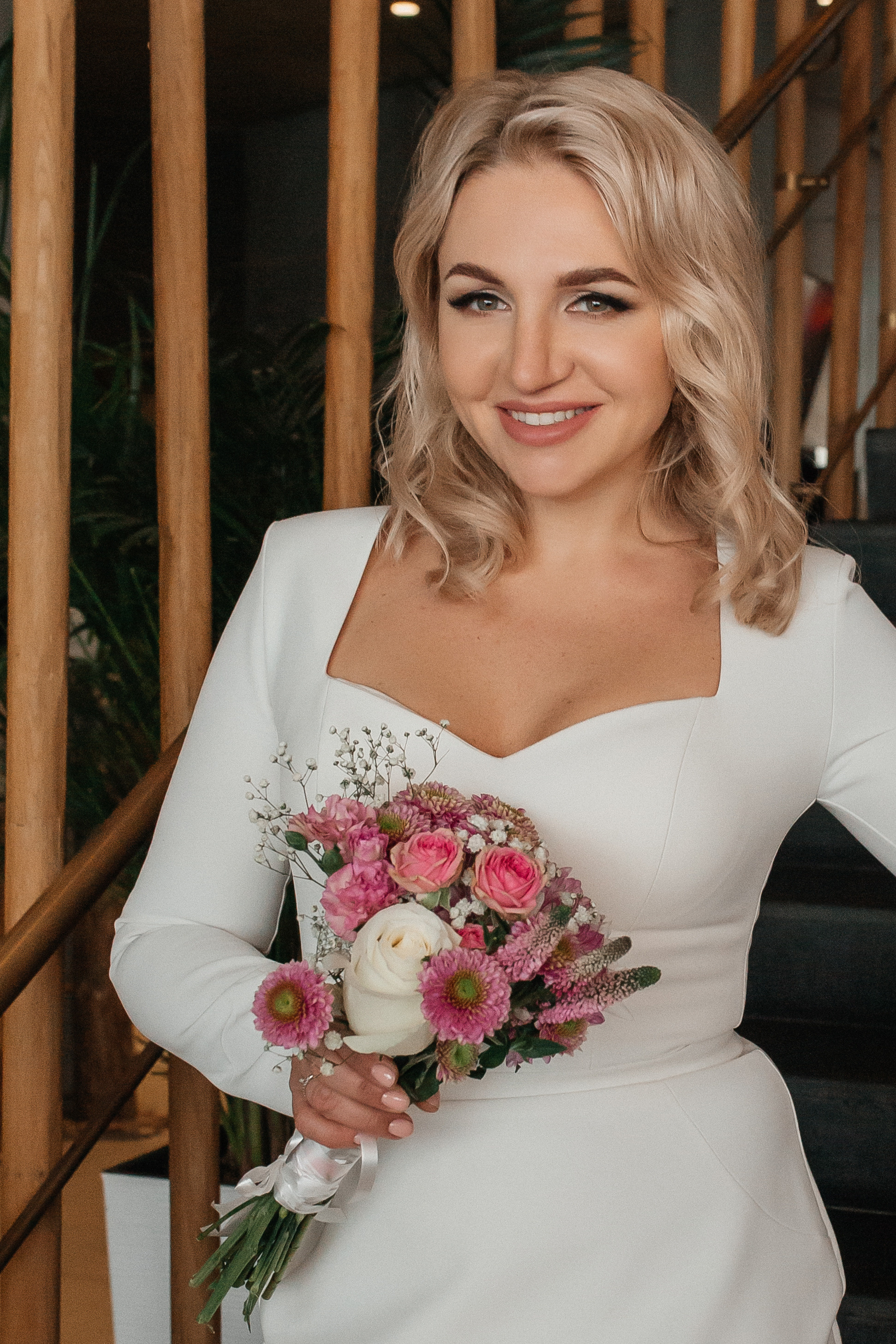 Роспись в ресторане Birds в башне «ОКО». Фото Радости. Свадебный и семейный фотограф в Москве Юлия Самойлова