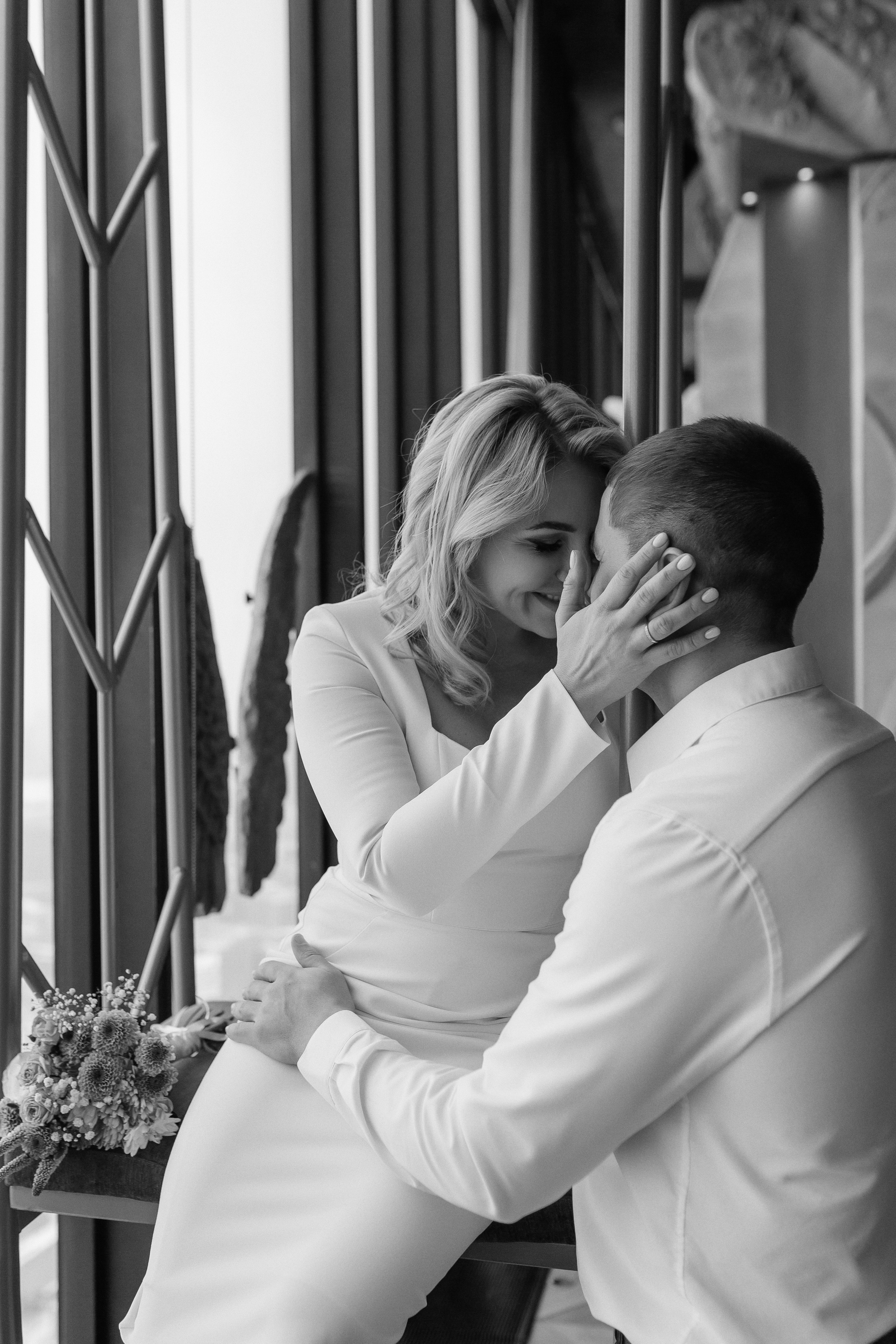 Роспись в ресторане Birds в башне «ОКО». Фото Радости. Свадебный и семейный фотограф в Москве Юлия Самойлова