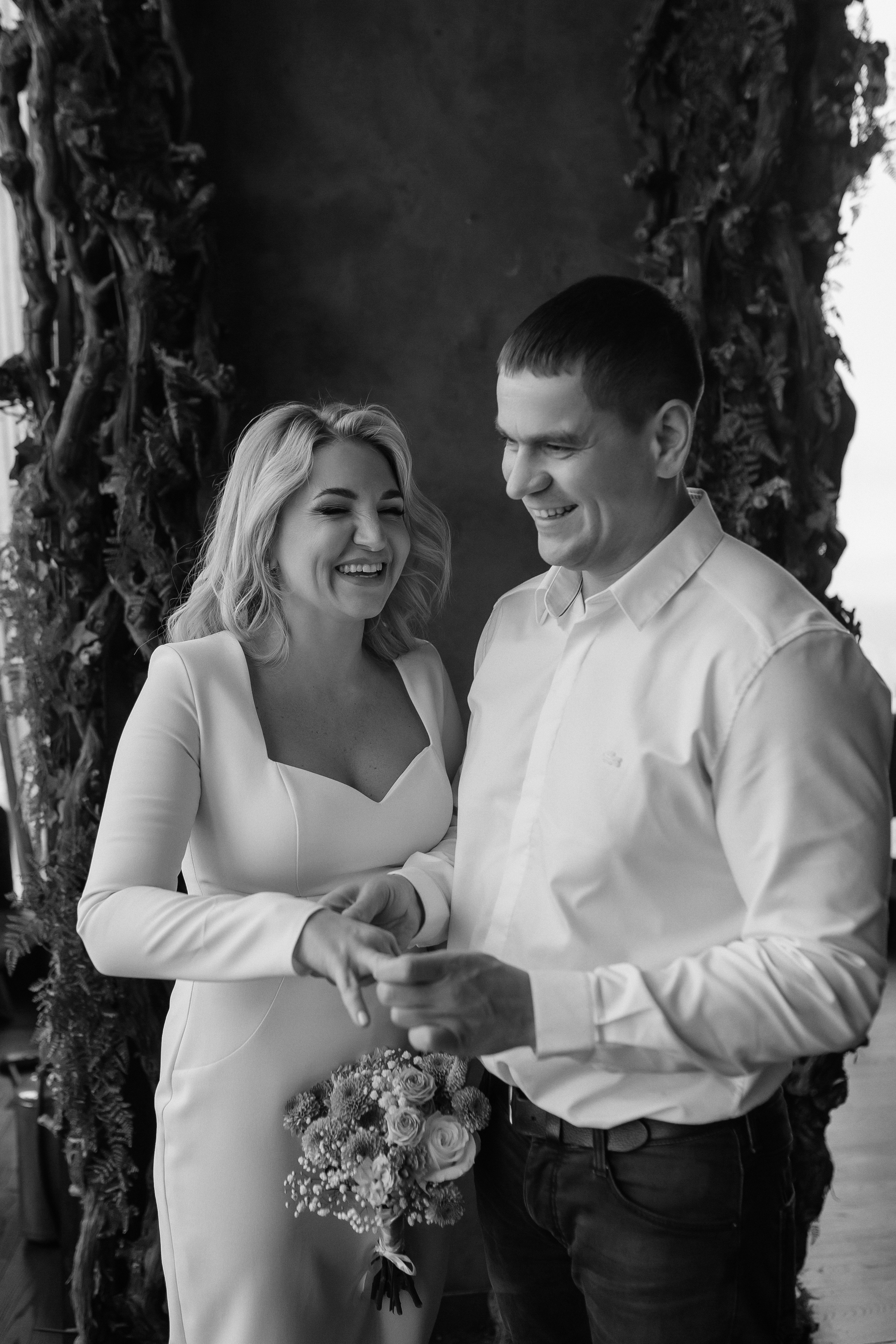 Роспись в ресторане Birds в башне «ОКО». Фото Радости. Свадебный и семейный фотограф в Москве Юлия Самойлова