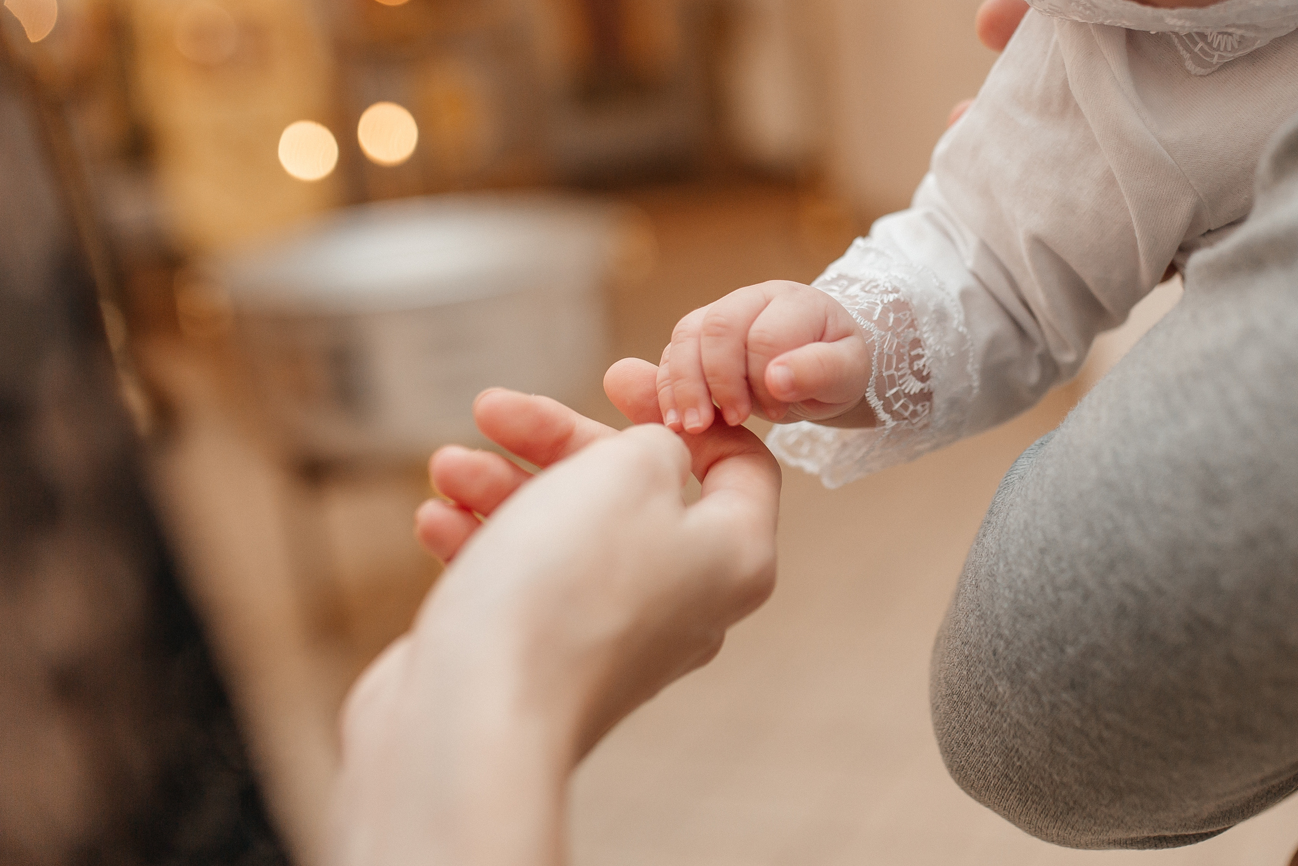 Таинство Крещения (Храм преподобного Серафима Саровского в Раеве). Фото Радости. Свадебный и семейный фотограф в Москве Юлия Самойлова