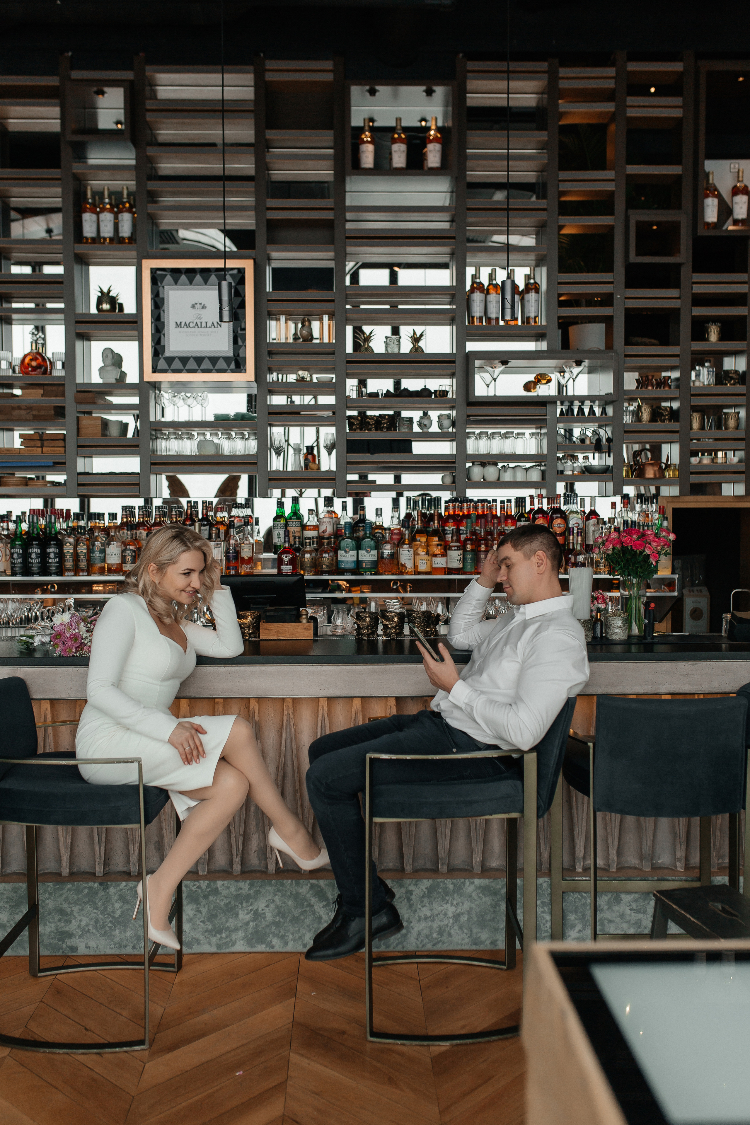 Роспись в ресторане Birds в башне «ОКО». Фото Радости. Свадебный и семейный фотограф в Москве Юлия Самойлова