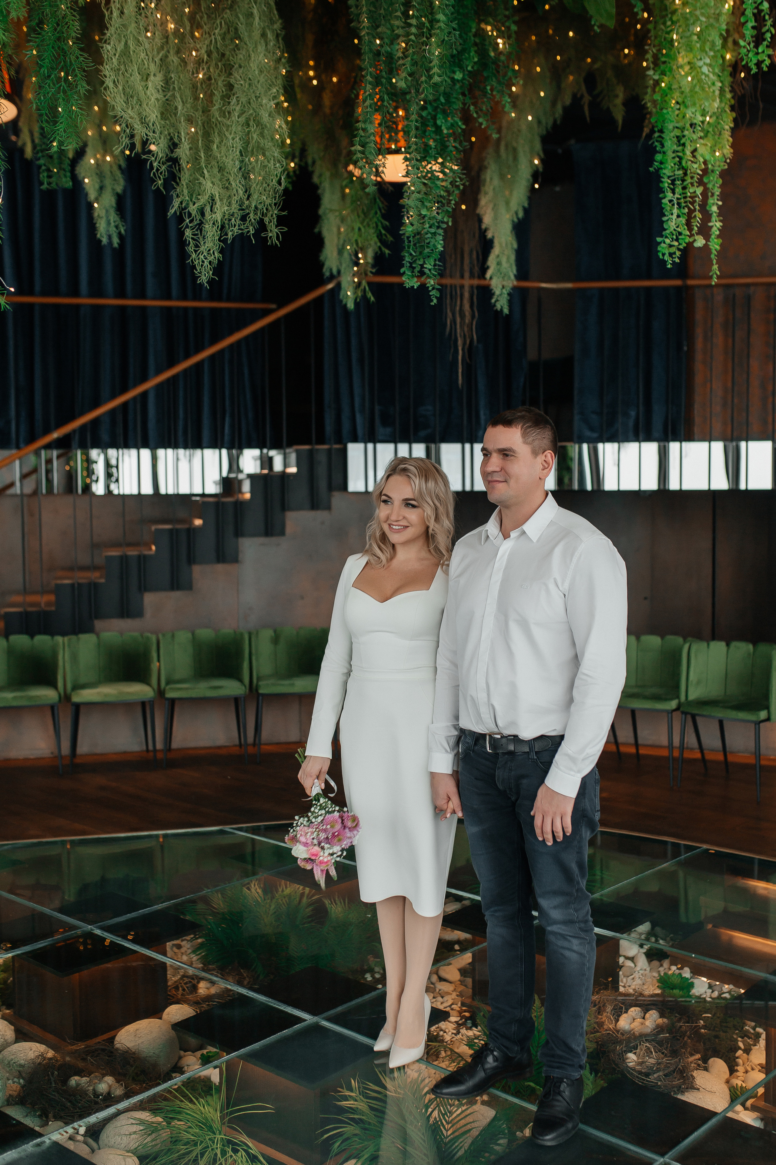 Роспись в ресторане Birds в башне «ОКО». Фото Радости. Свадебный и семейный фотограф в Москве Юлия Самойлова