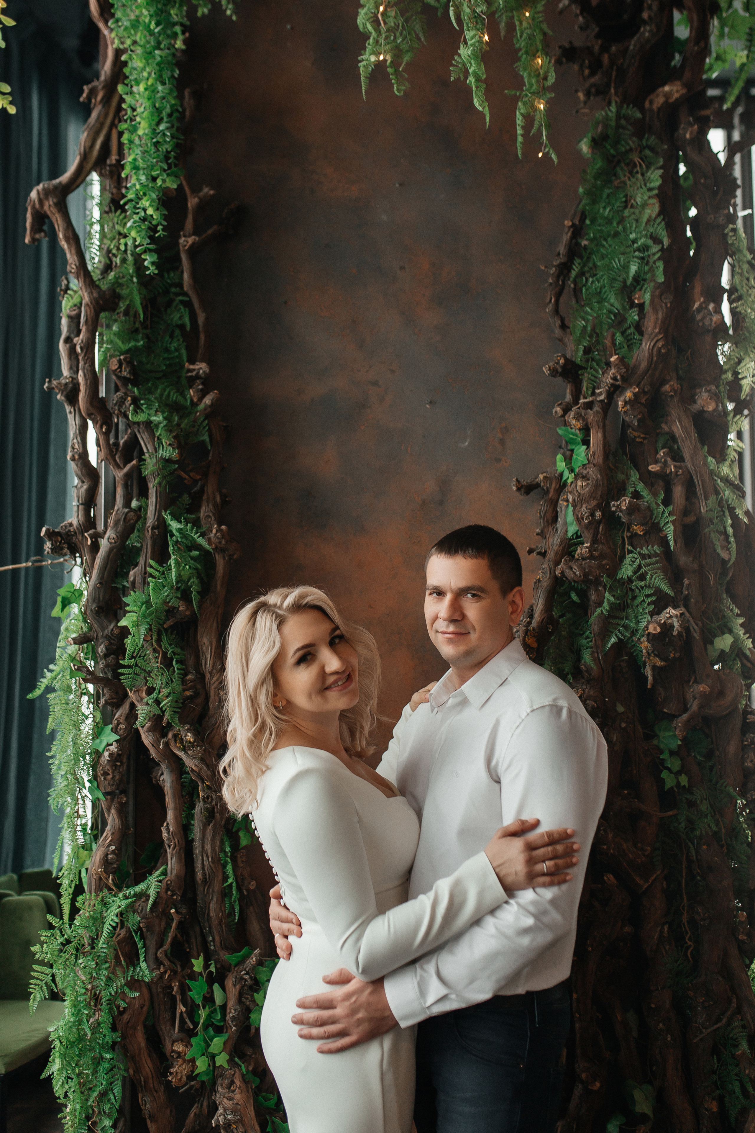 Роспись в ресторане Birds в башне «ОКО». Фото Радости. Свадебный и семейный фотограф в Москве Юлия Самойлова