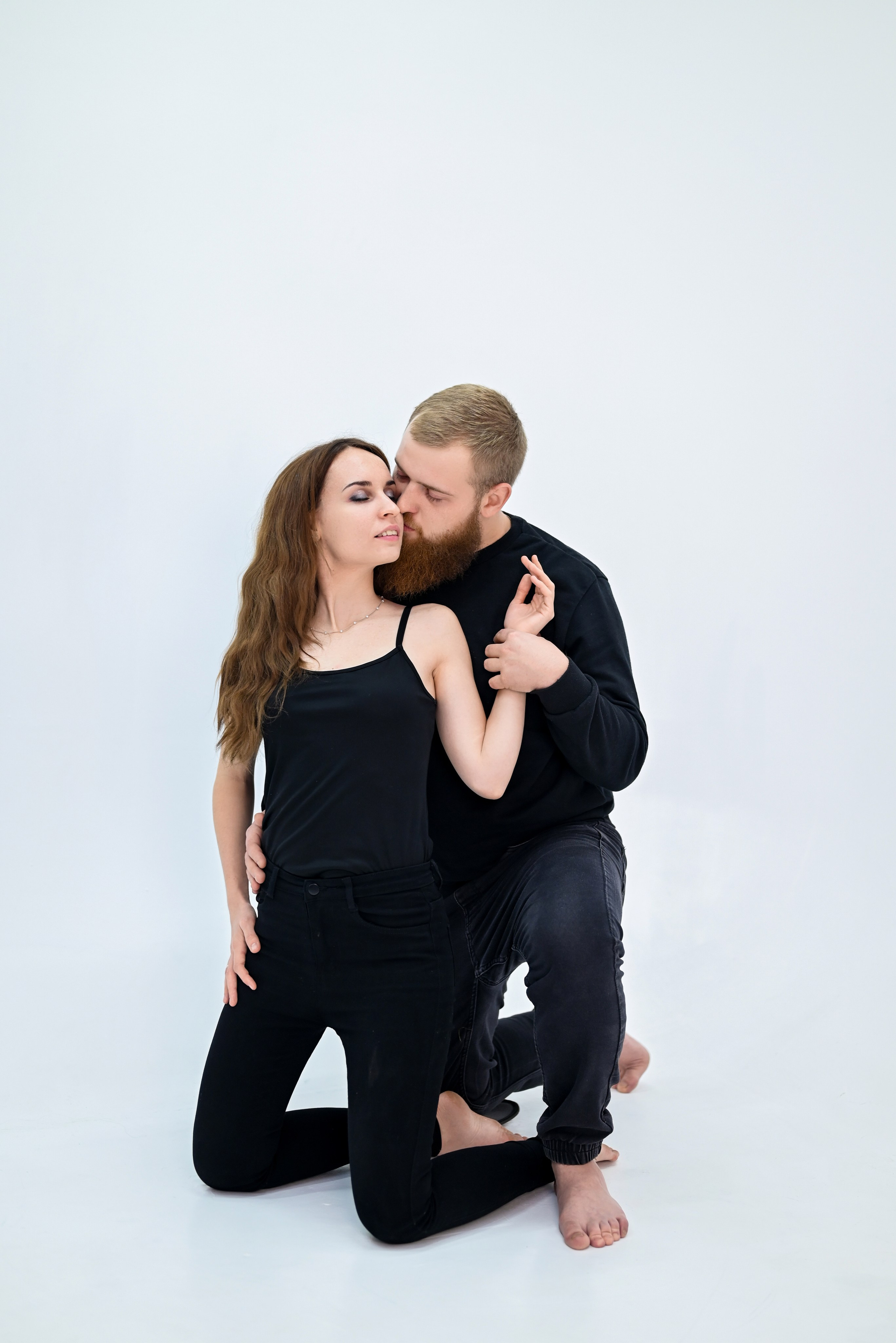 Love Story. Фотостудия Зефир. Фотосессии в студии под ключ. Москва. Семейные и детские фотосессии