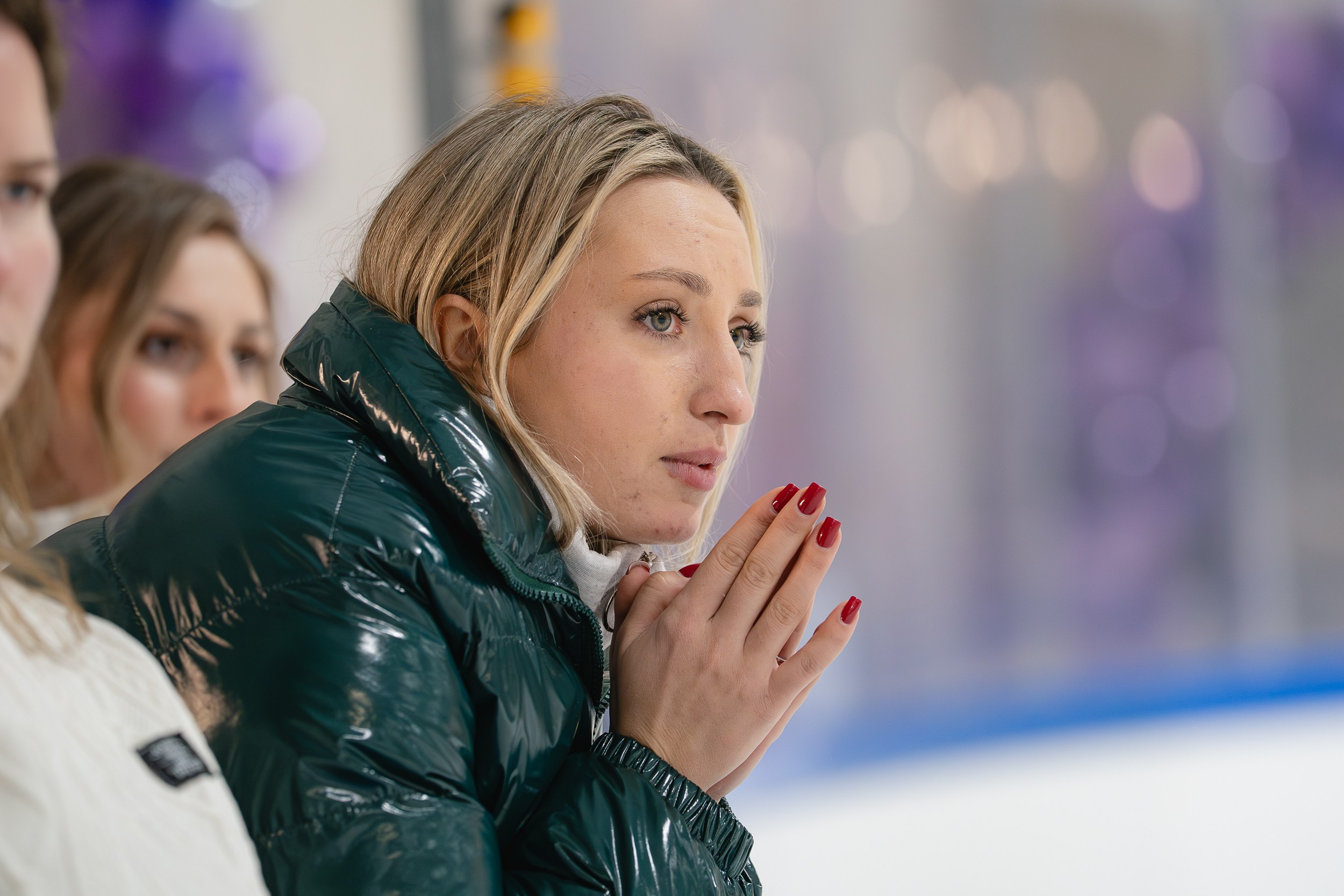 Репортаж соревнований по фигурному катанию. Фотомастерская Воробьевых