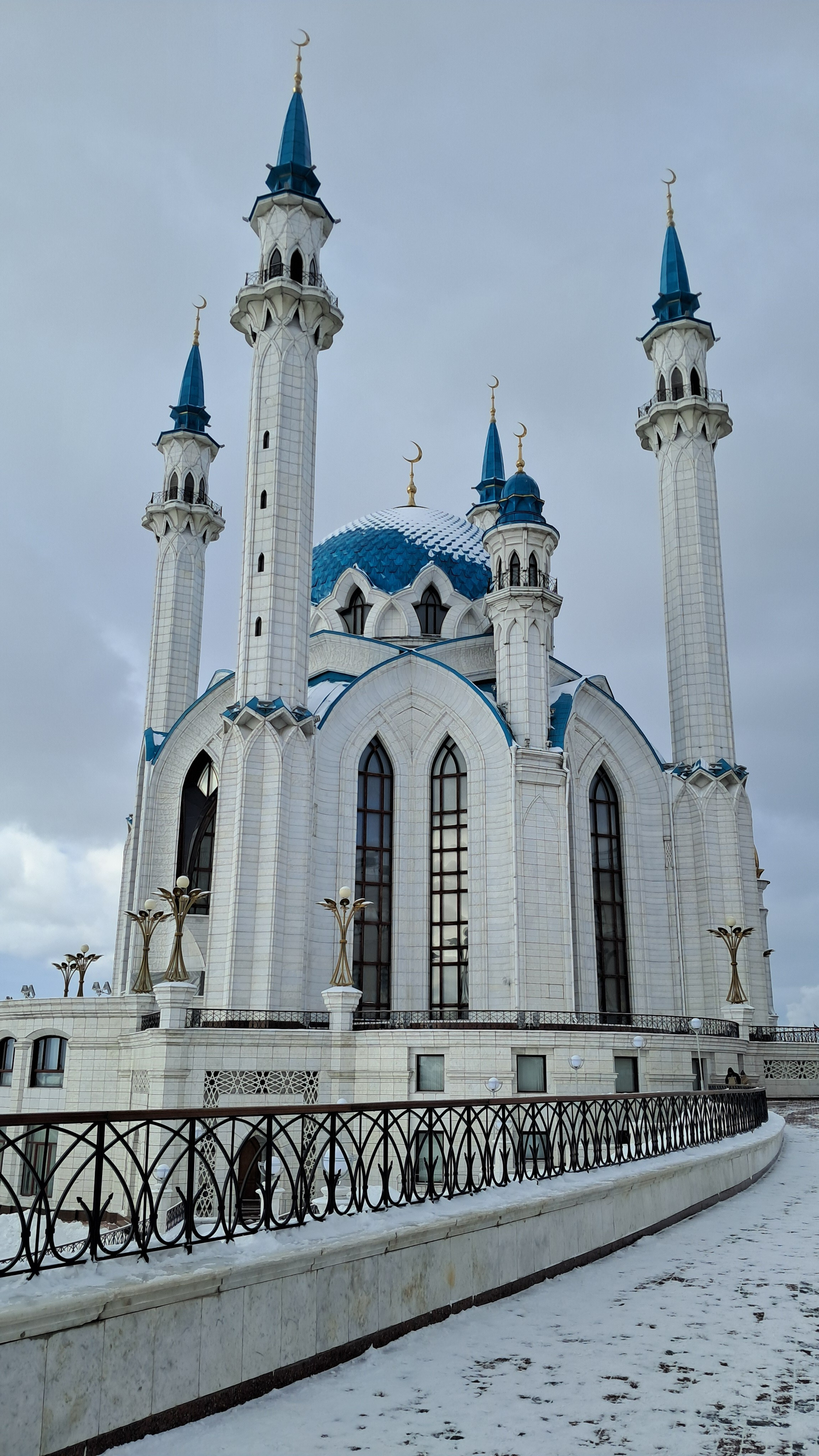 Казань — зима 2025. Фотограф Юлия Зимина