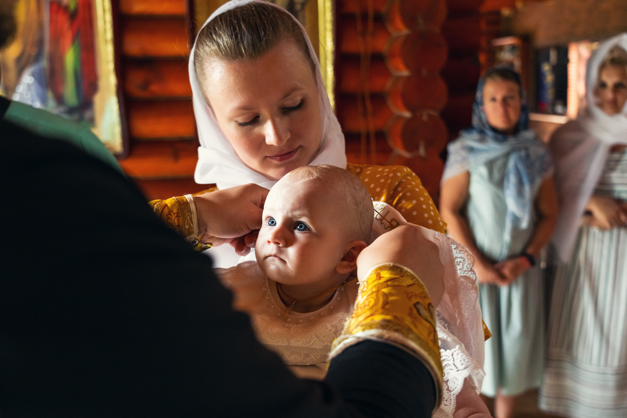 Крещение. Фотопроекты и ретушь любой сложности