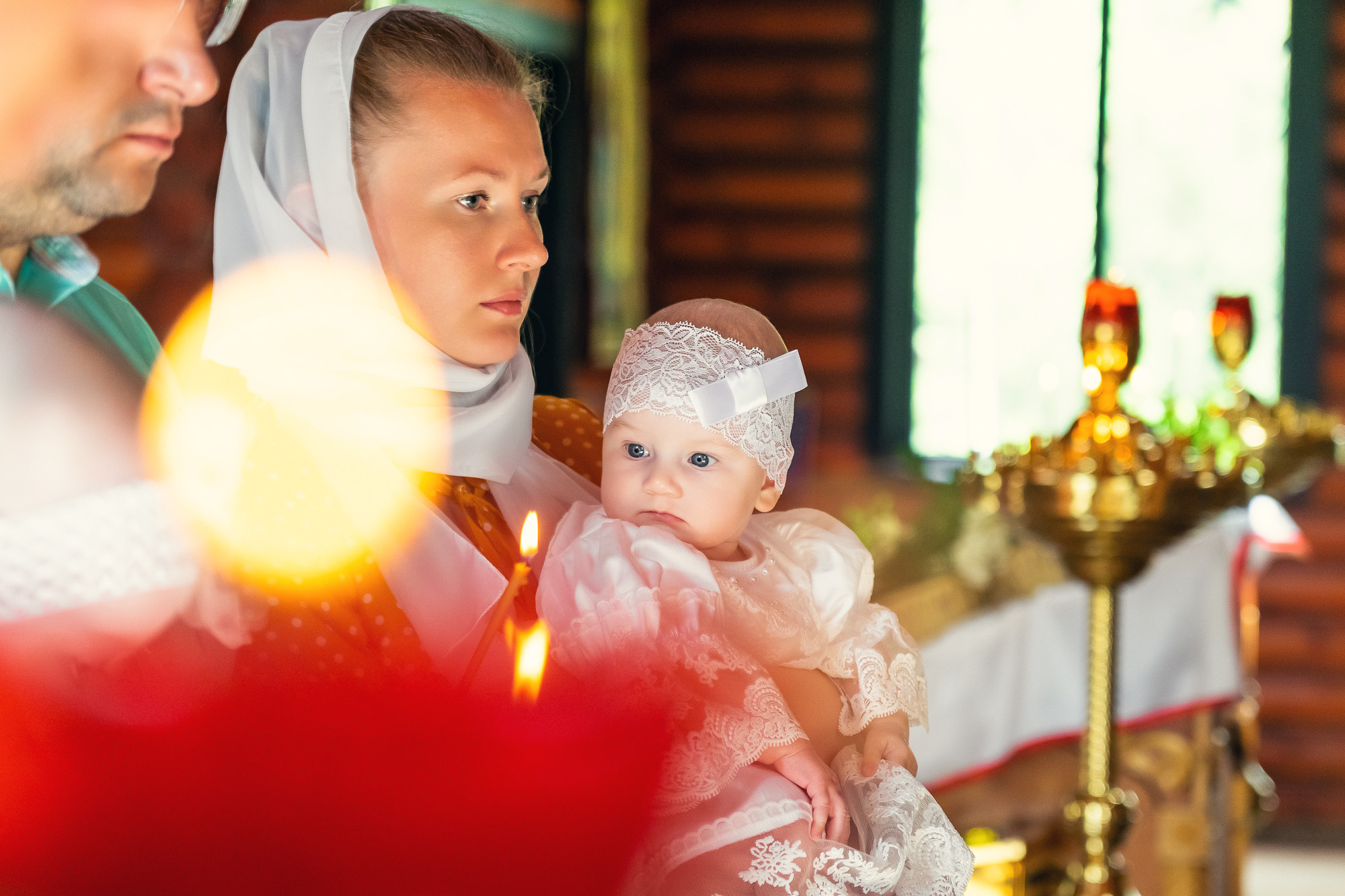 Крещение. Фотопроекты и ретушь любой сложности