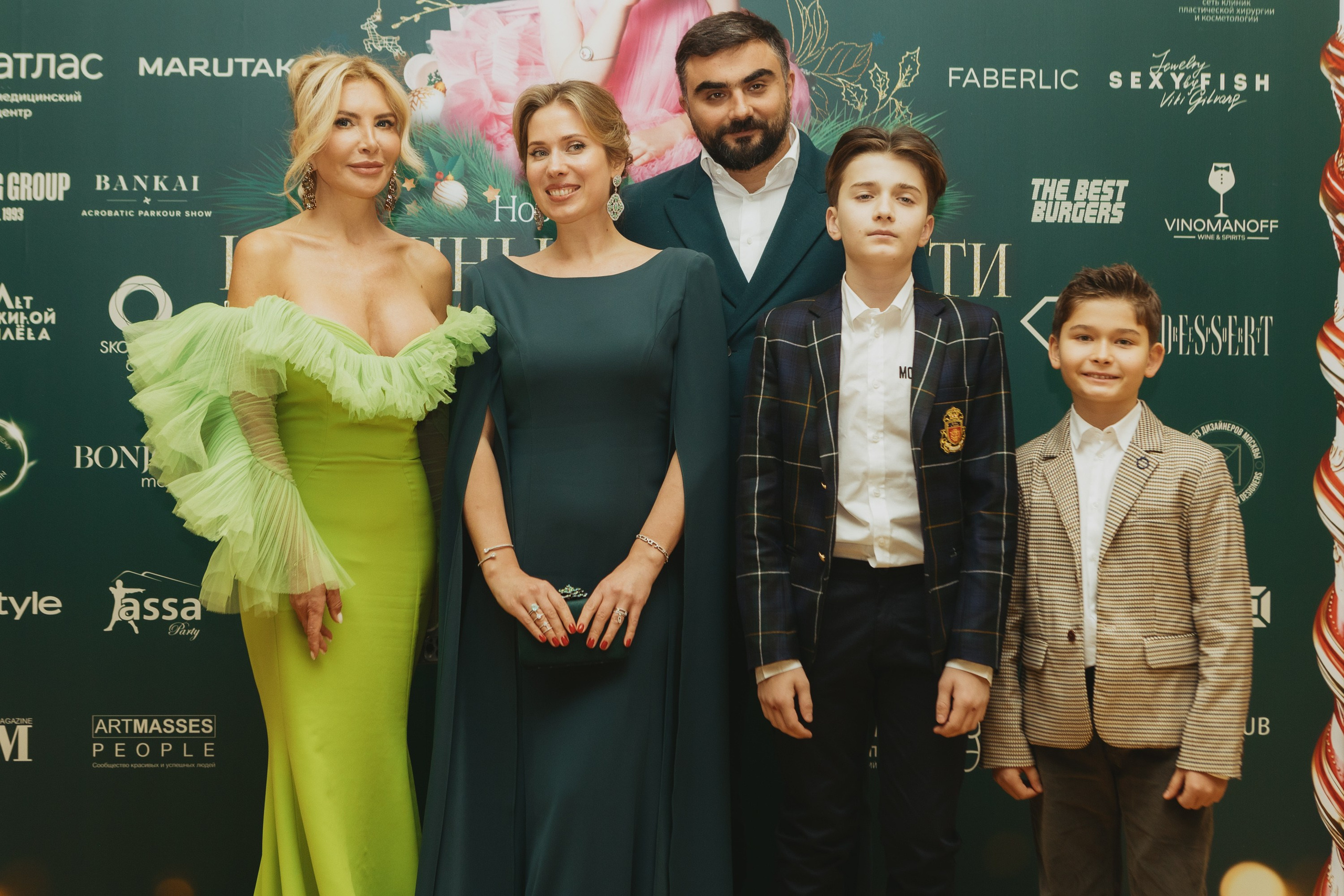 Ежегодный Новогодний балл «Истинные ценности» в Метрополе