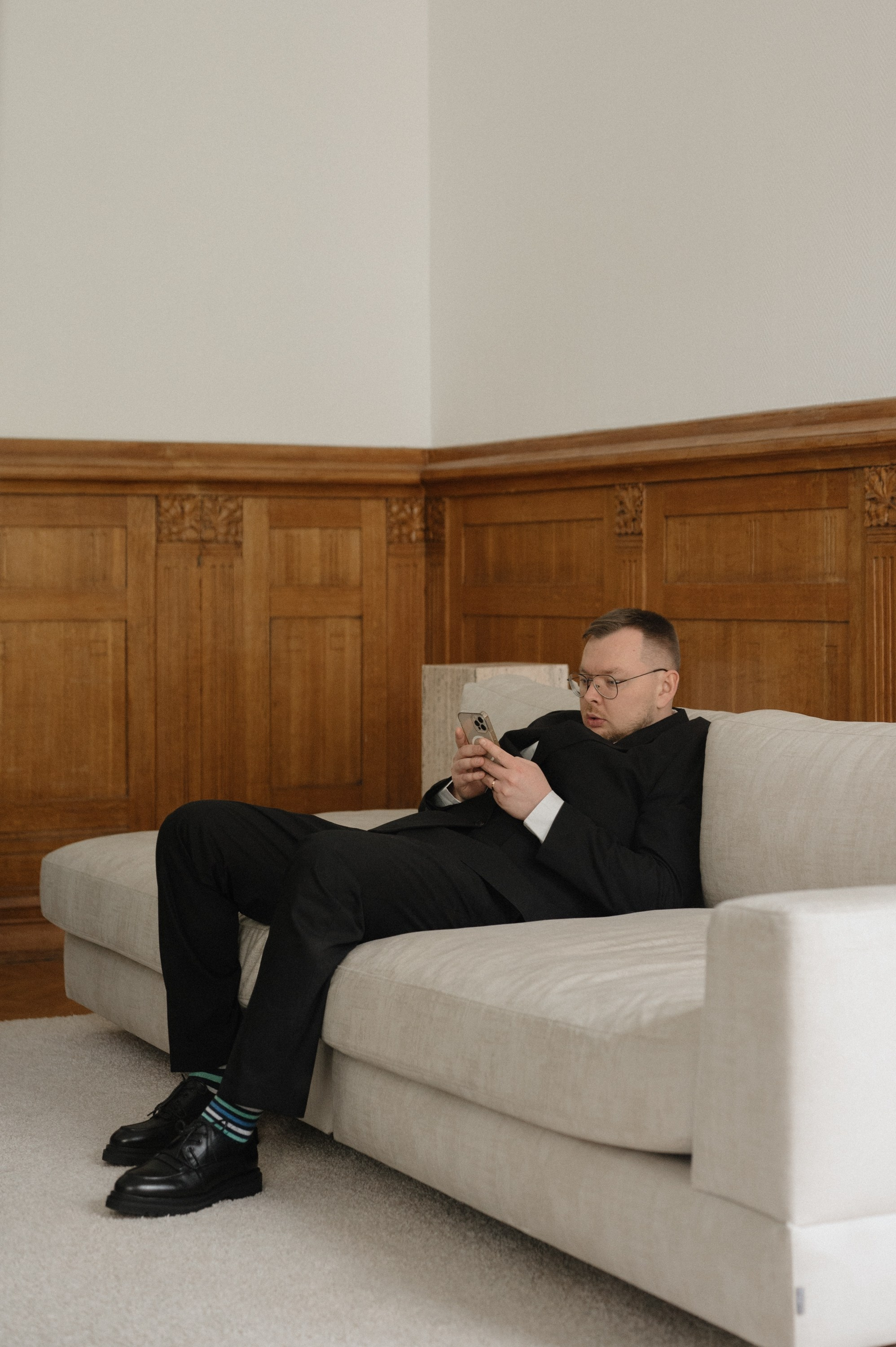 Свадебная фотосессия в Mizone Studio. Анна Гончарова свадебный и репортажный фотограф в Москве