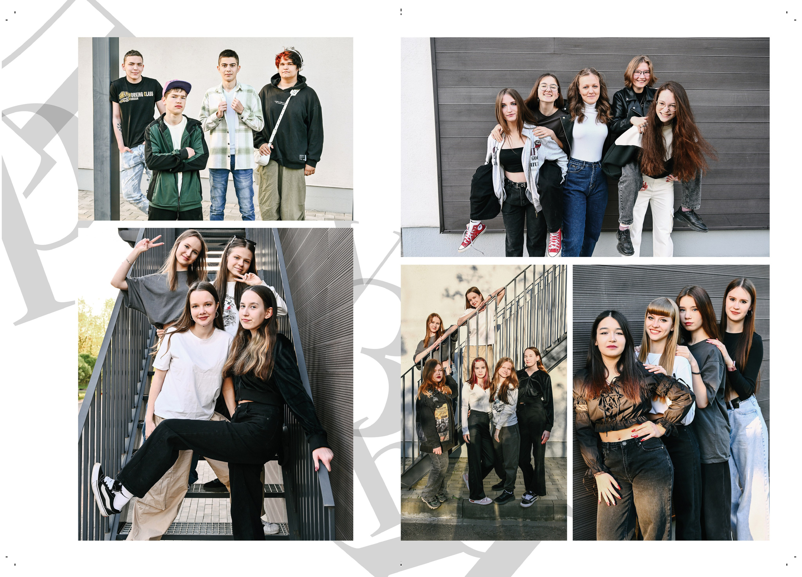 Старшие классы. Семейный, детский и newborn фотограф в г. Дмитров Марина Русакевич