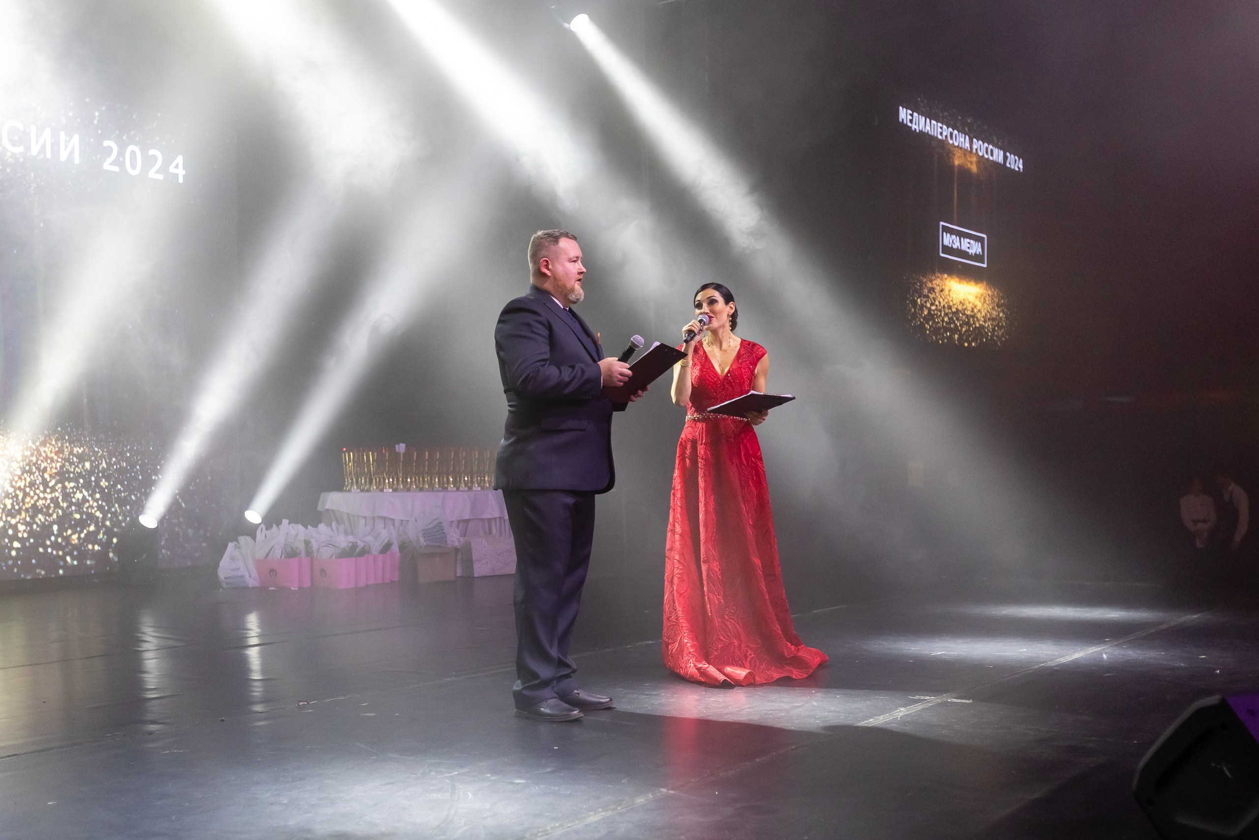 Репортаж с вручения премии МЕДИА ПЕРСОНА РОССИИ 2024. Фотограф в Санкт-Петербурге — Сергей Петров