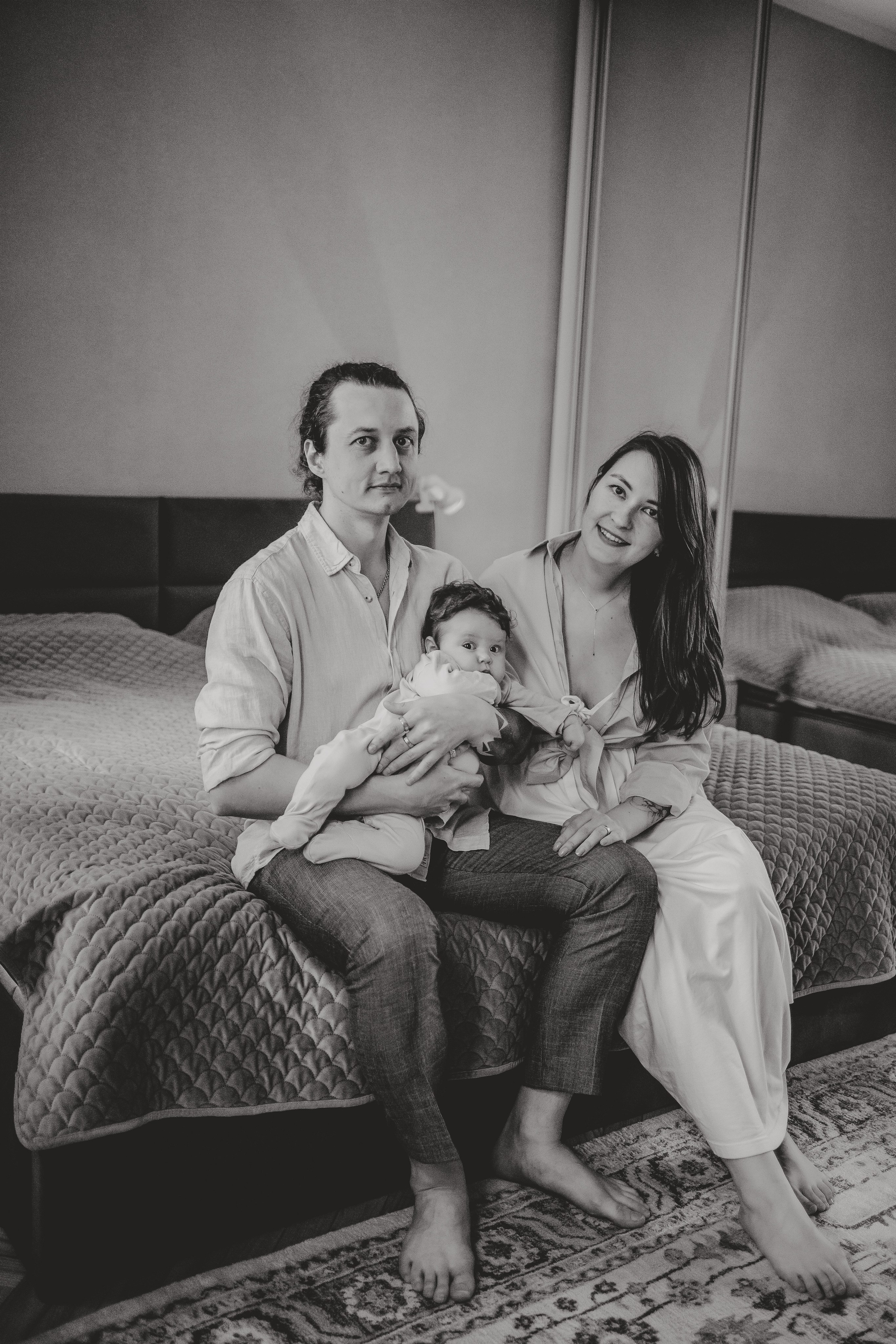 Домашняя фотосессия. Семейный lifestyle фотограф в Санкт-Петербурге Людмила Пахомова