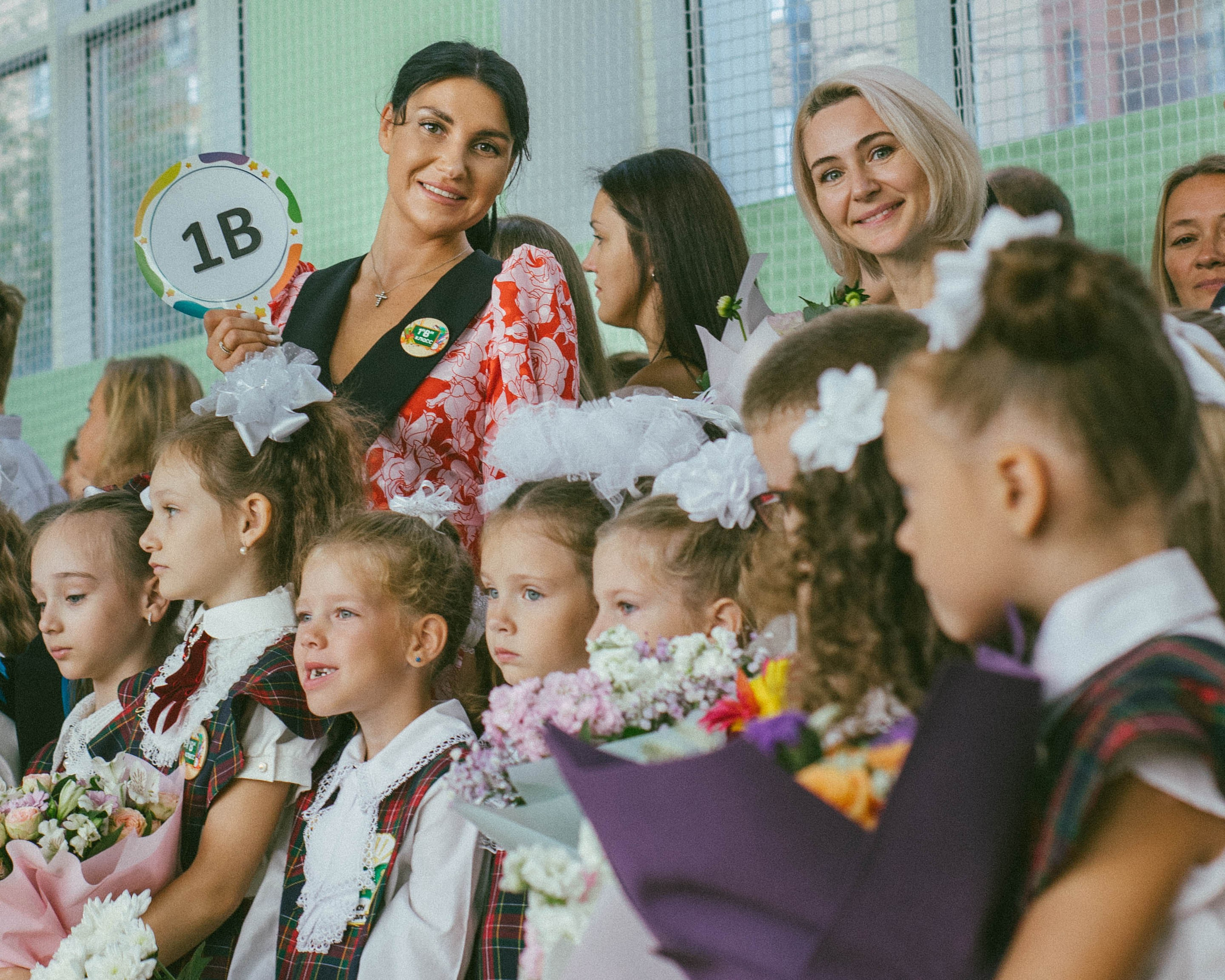 Первоклашки. Фотограф Андрей Степченков | Москва и МО