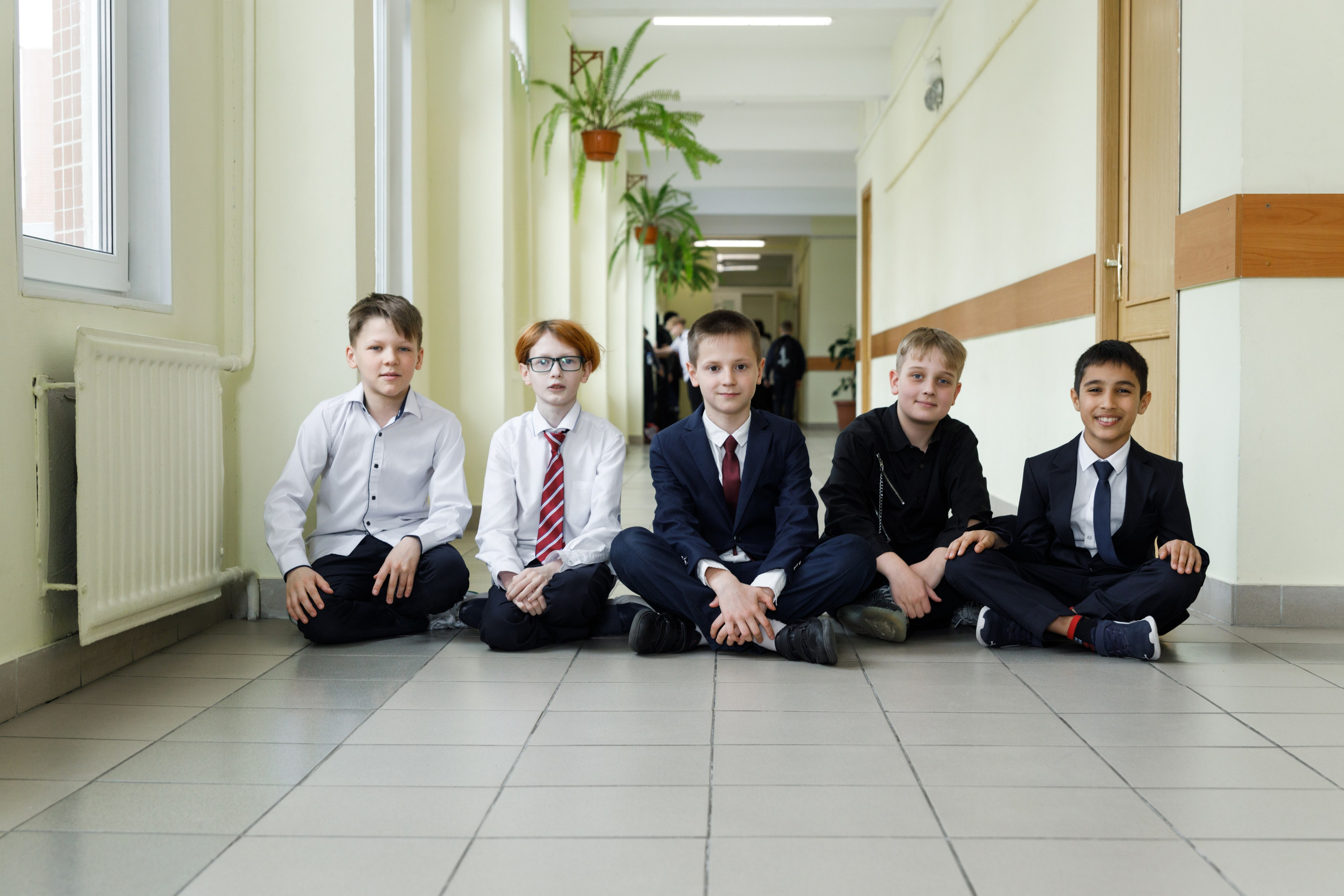 Школа. Семейный фотограф СПб и ЛО Татьяна Прилепко