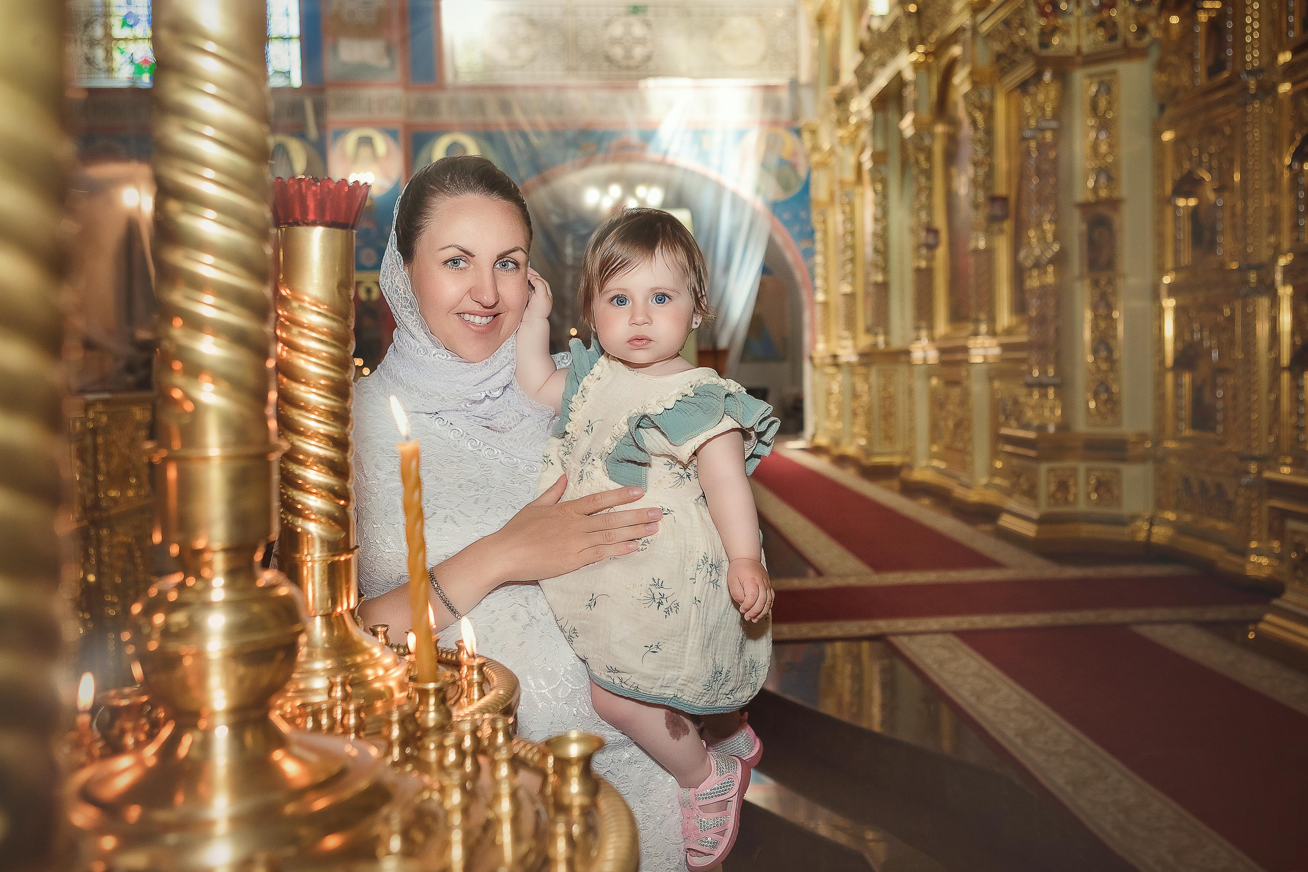 Таинство крещения Варвары. Детский, семейный фотограф в Южно-Сахалинске, Невельске и Холмске