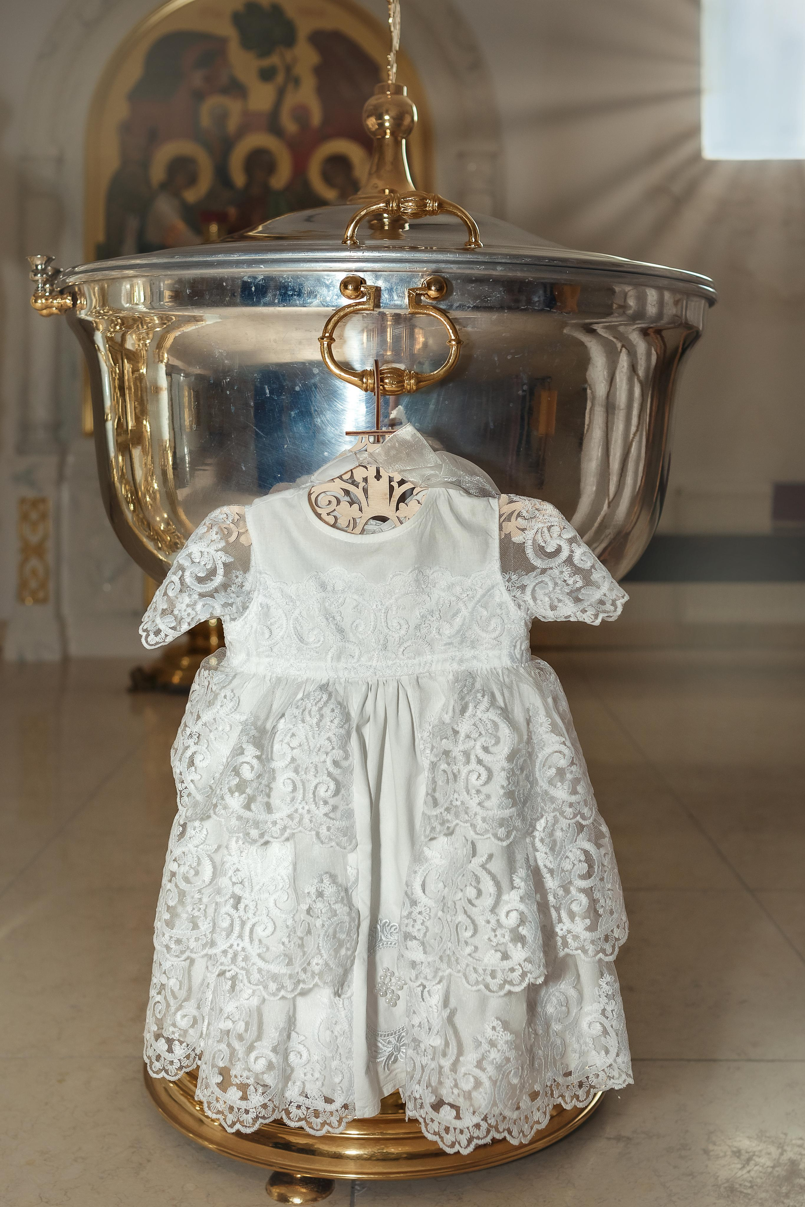 Таинство крещения Варвары. Детский, семейный фотограф в Южно-Сахалинске, Невельске и Холмске