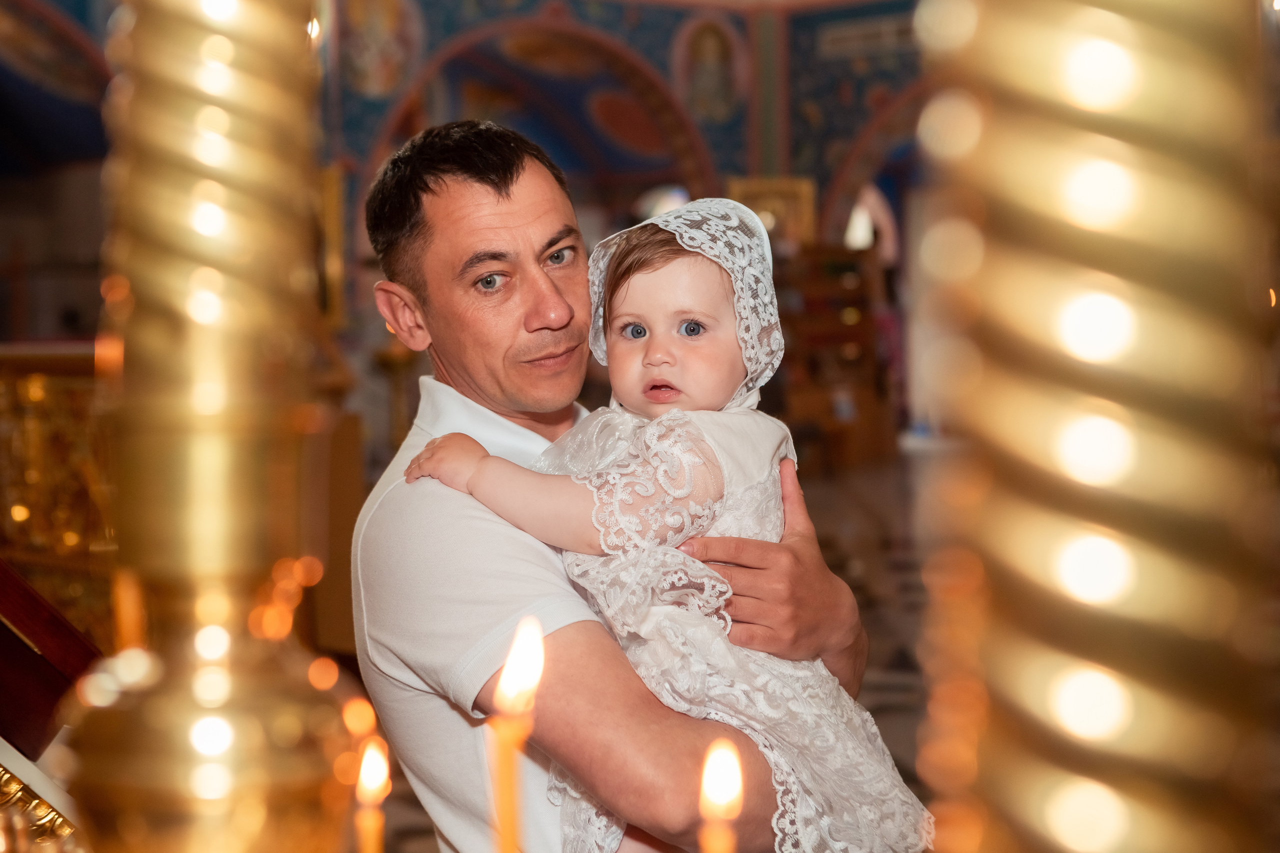 Таинство крещения Варвары. Детский, семейный фотограф в Южно-Сахалинске, Невельске и Холмске