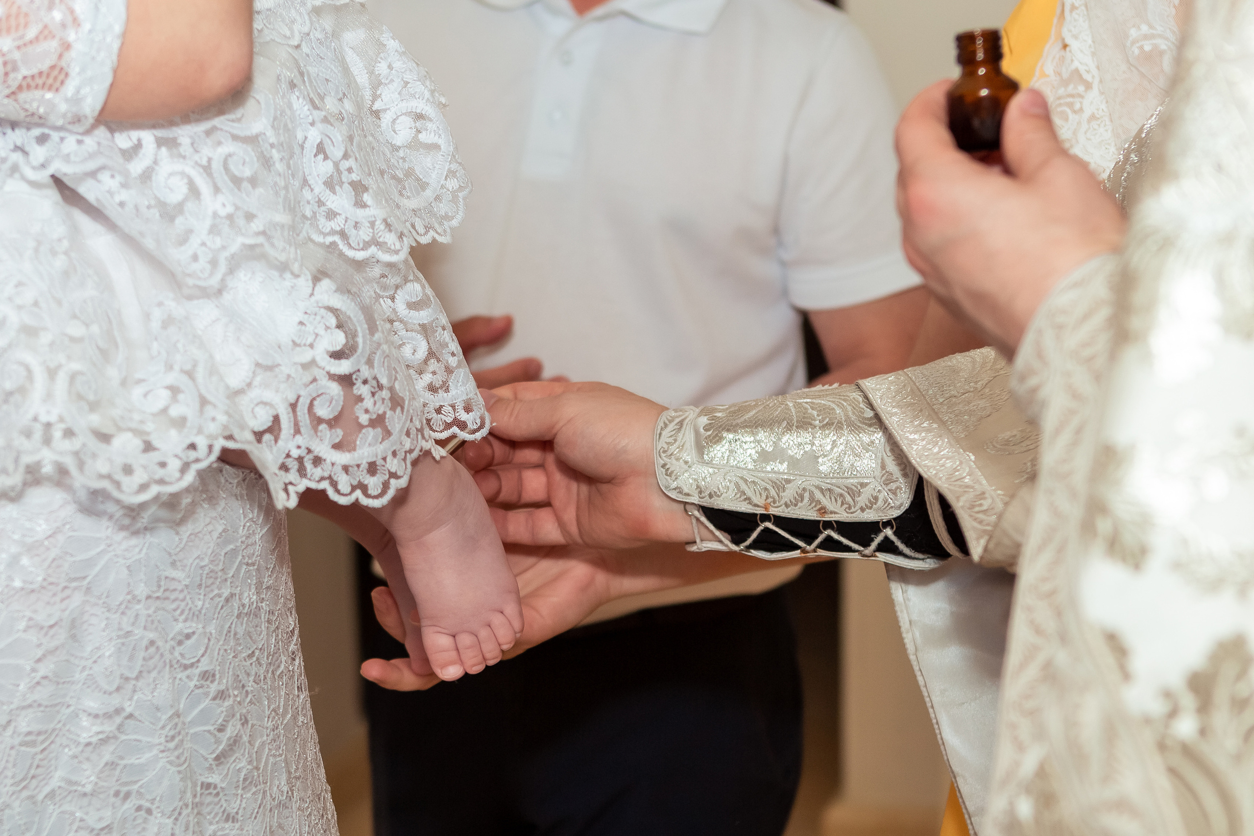 Таинство крещения Варвары. Детский, семейный фотограф в Южно-Сахалинске, Невельске и Холмске