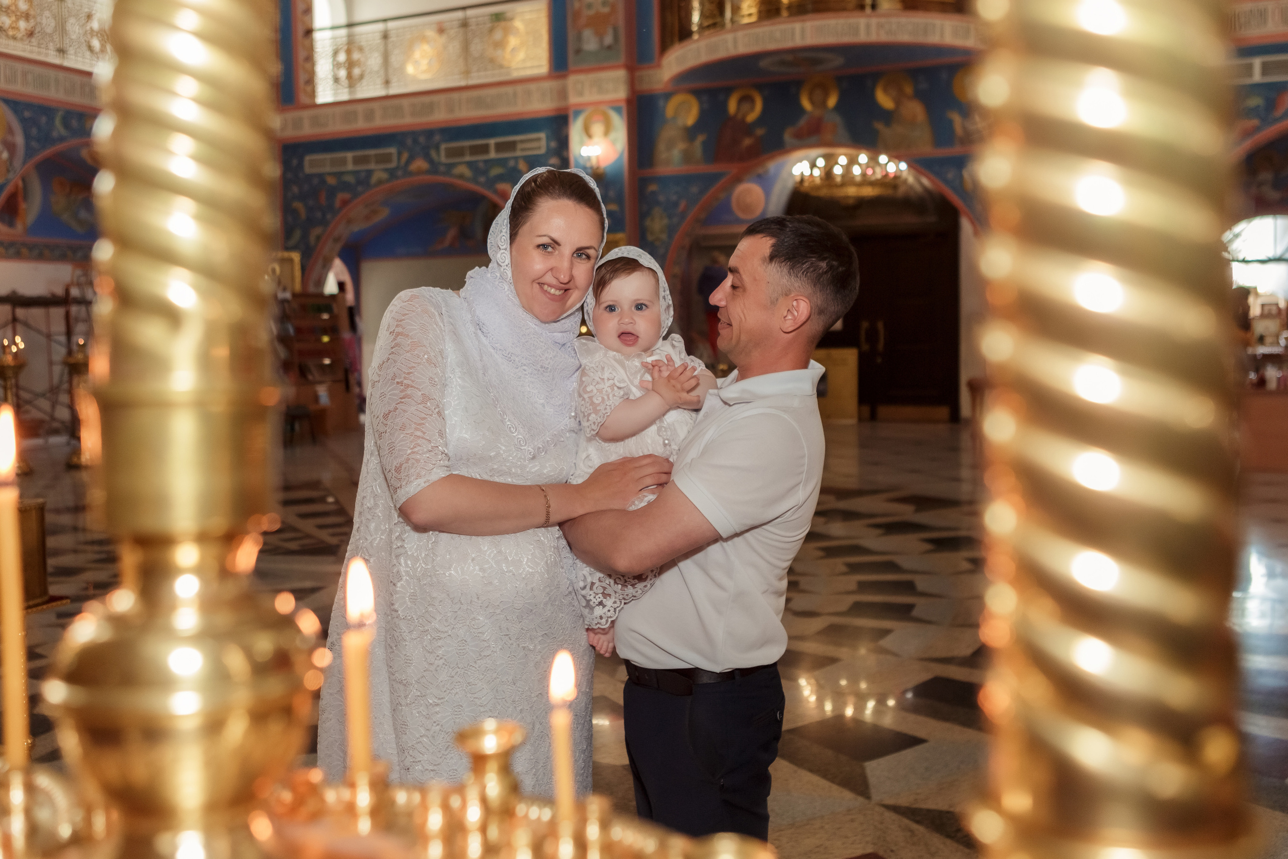 Таинство крещения Варвары. Детский, семейный фотограф в Южно-Сахалинске, Невельске и Холмске