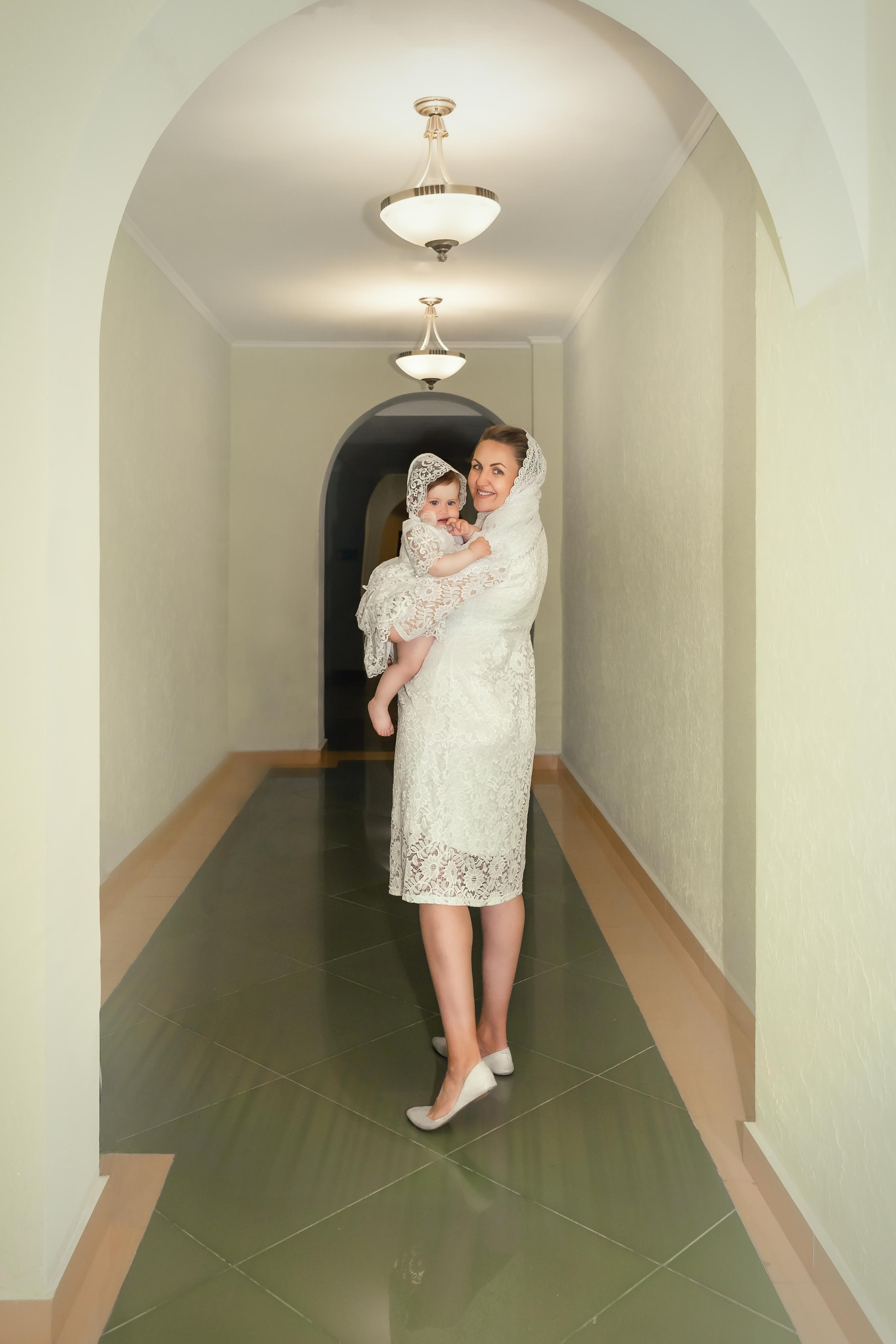 Таинство крещения Варвары. Детский, семейный фотограф в Южно-Сахалинске, Невельске и Холмске