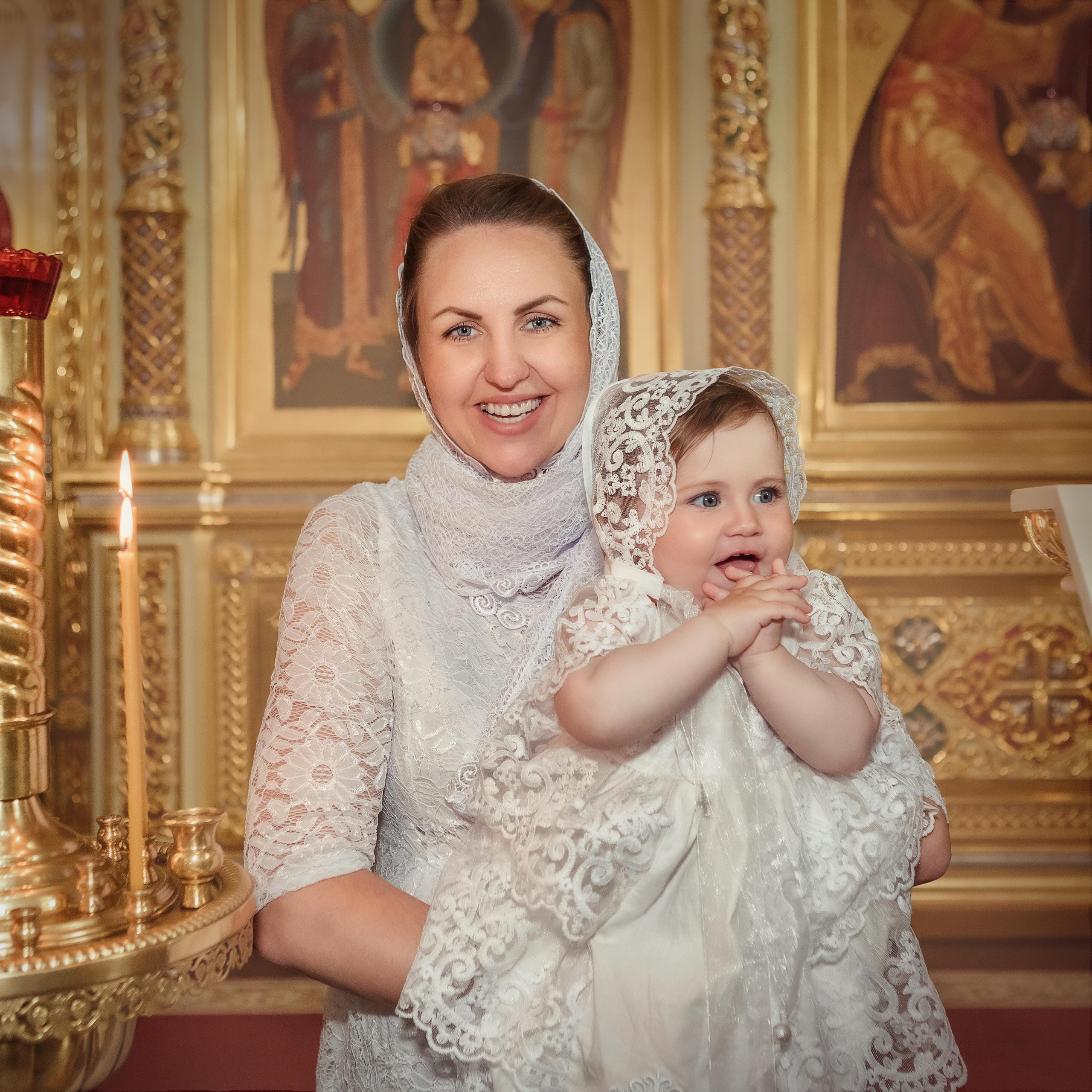 Таинство крещения Варвары. Детский, семейный фотограф в Южно-Сахалинске, Невельске и Холмске
