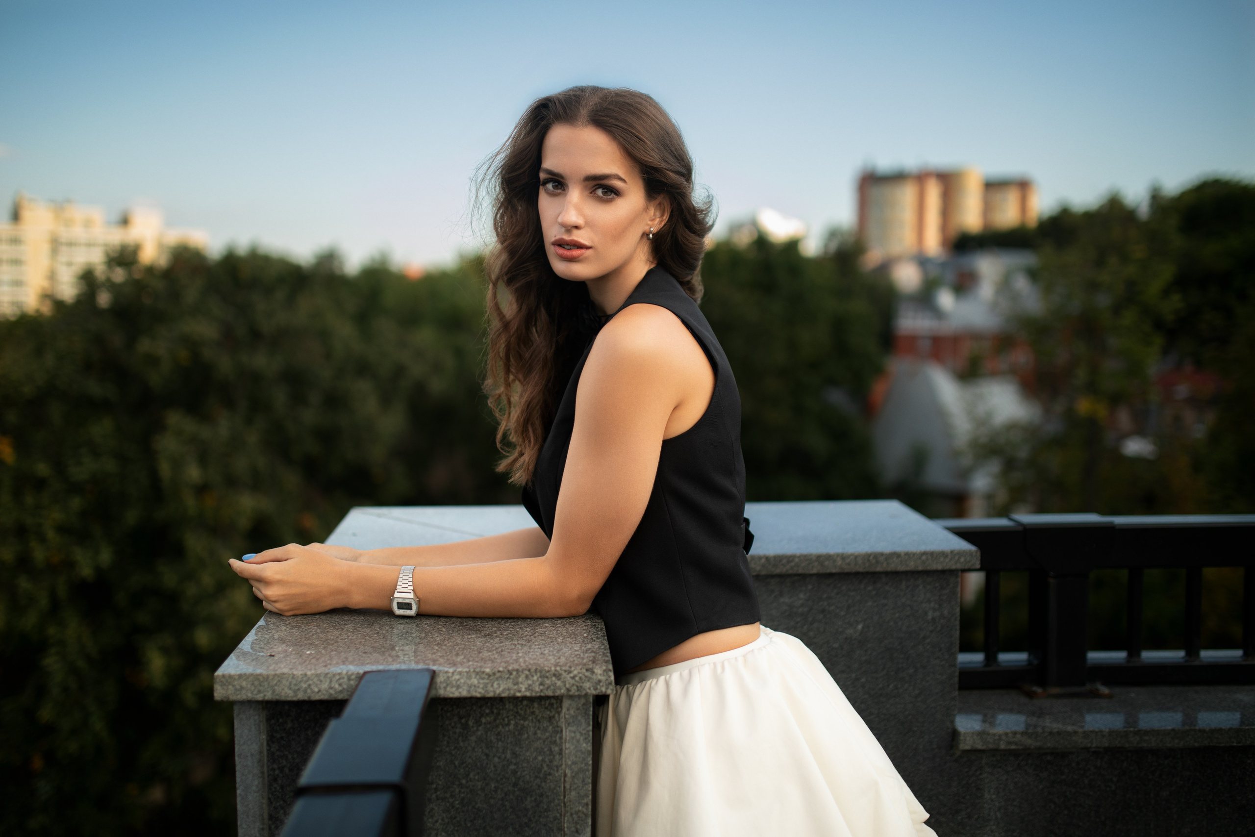 Летняя городская прогулка с Викторией в формате для «себя». Дмитрий Шульгин, портретный фотограф в Воронеже