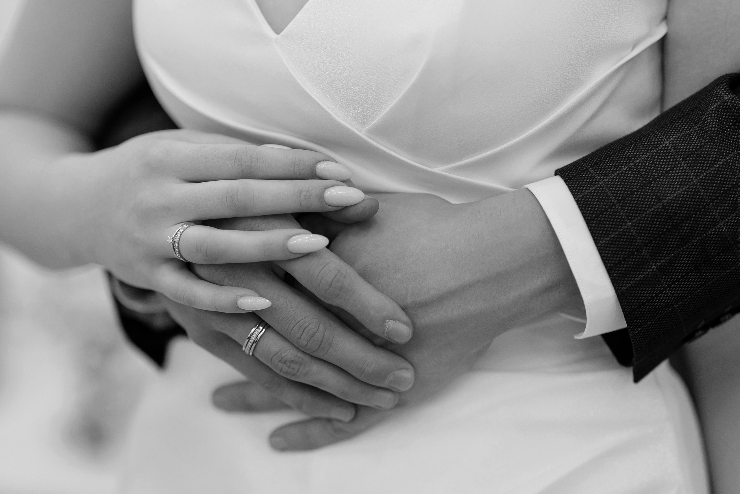 свадебная фотосессия дворец бракосочетания южное бутово