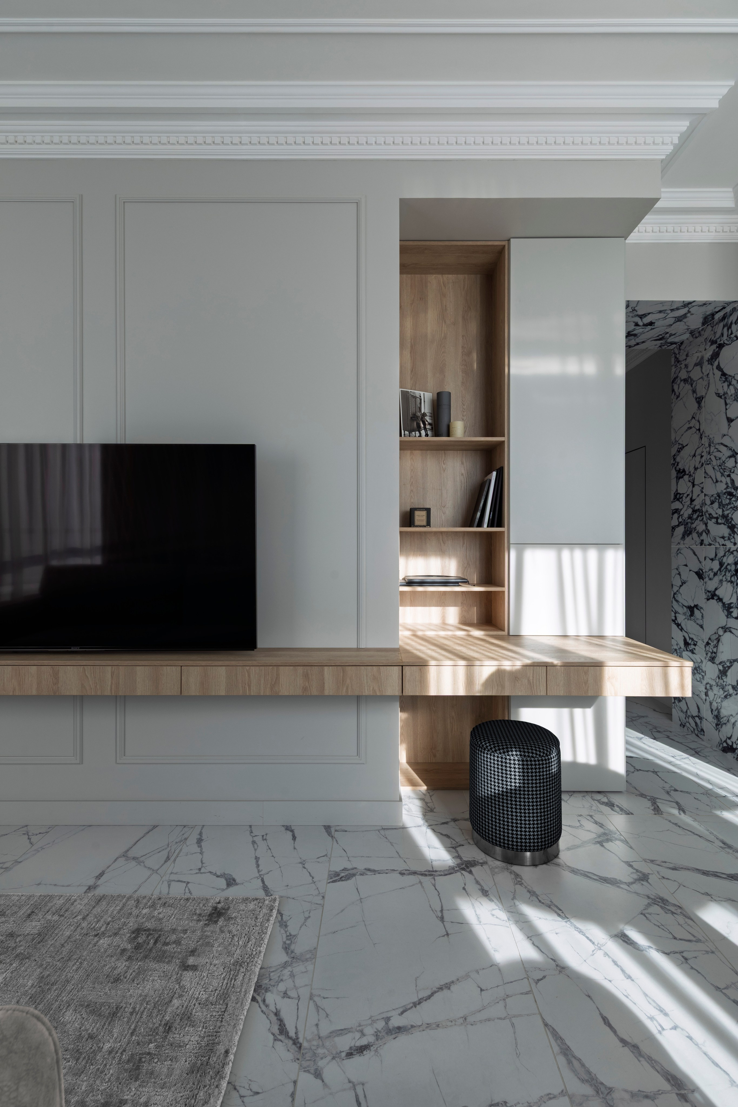 MONODOM67sqm. МАКСИМОВИЧ бюро дизайна интерьера полного цикла