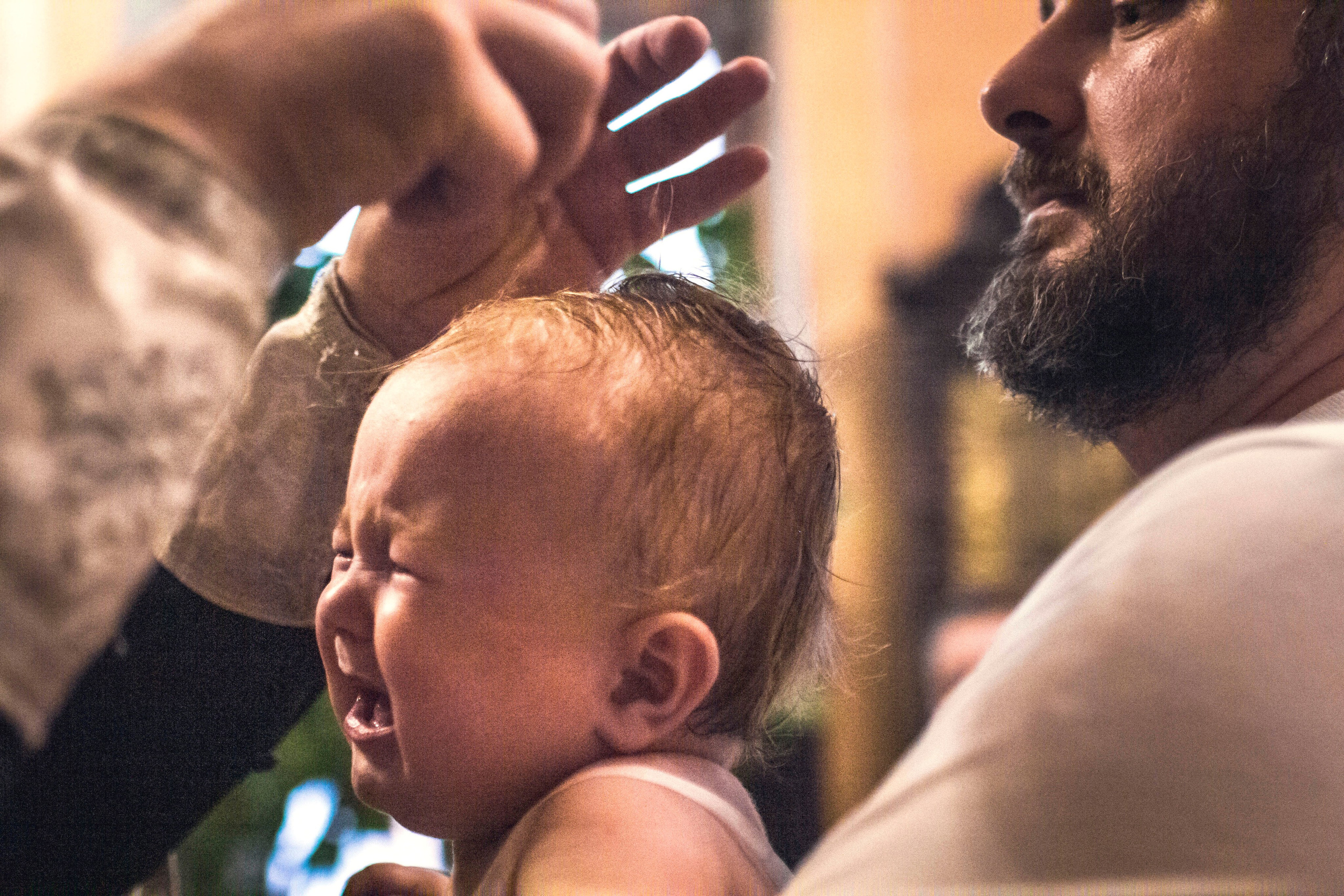 Крещение Даниила!. Детский и семейный фотограф в Москве