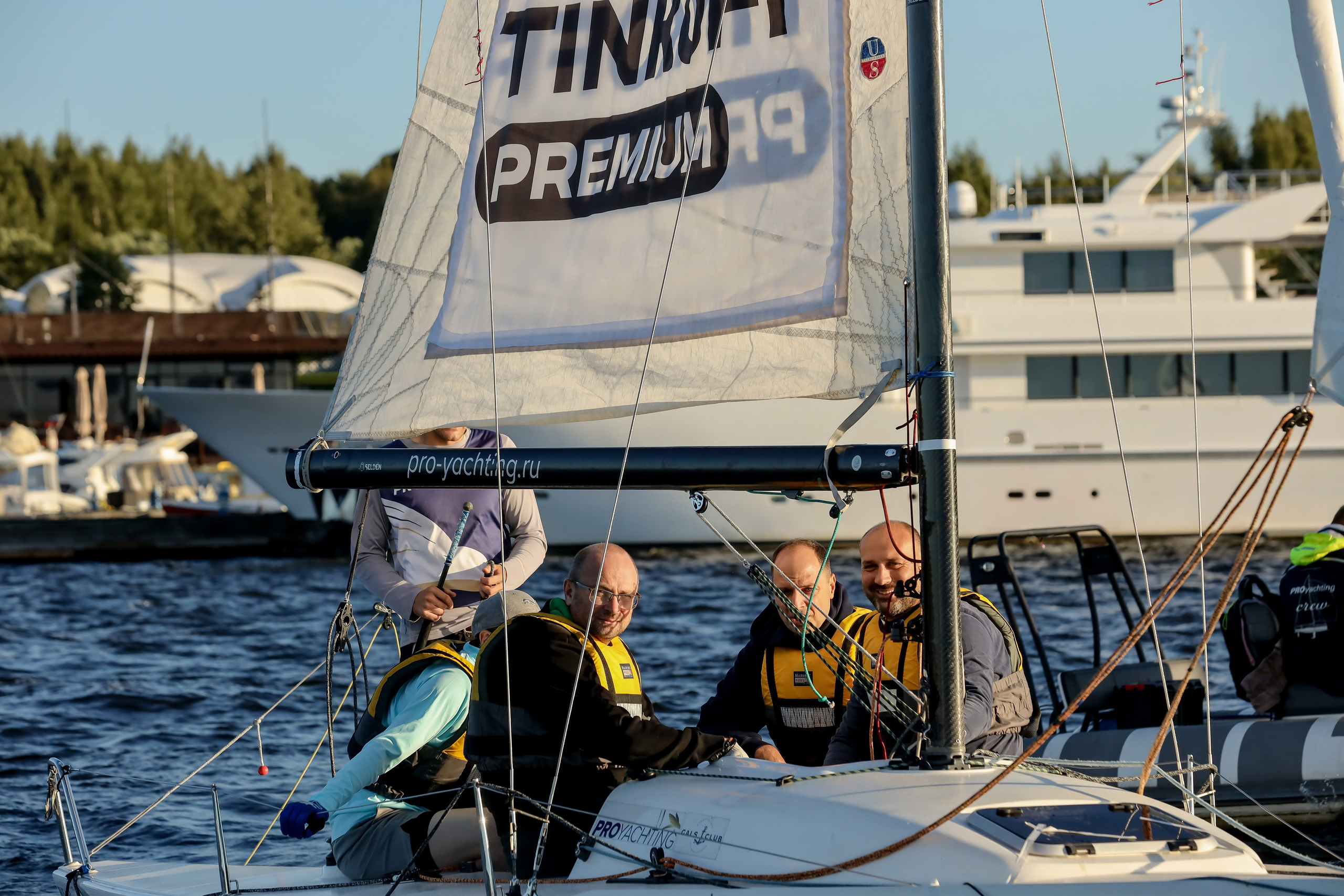 Dis Group регата 2024. Фотограф Антон Чупринин