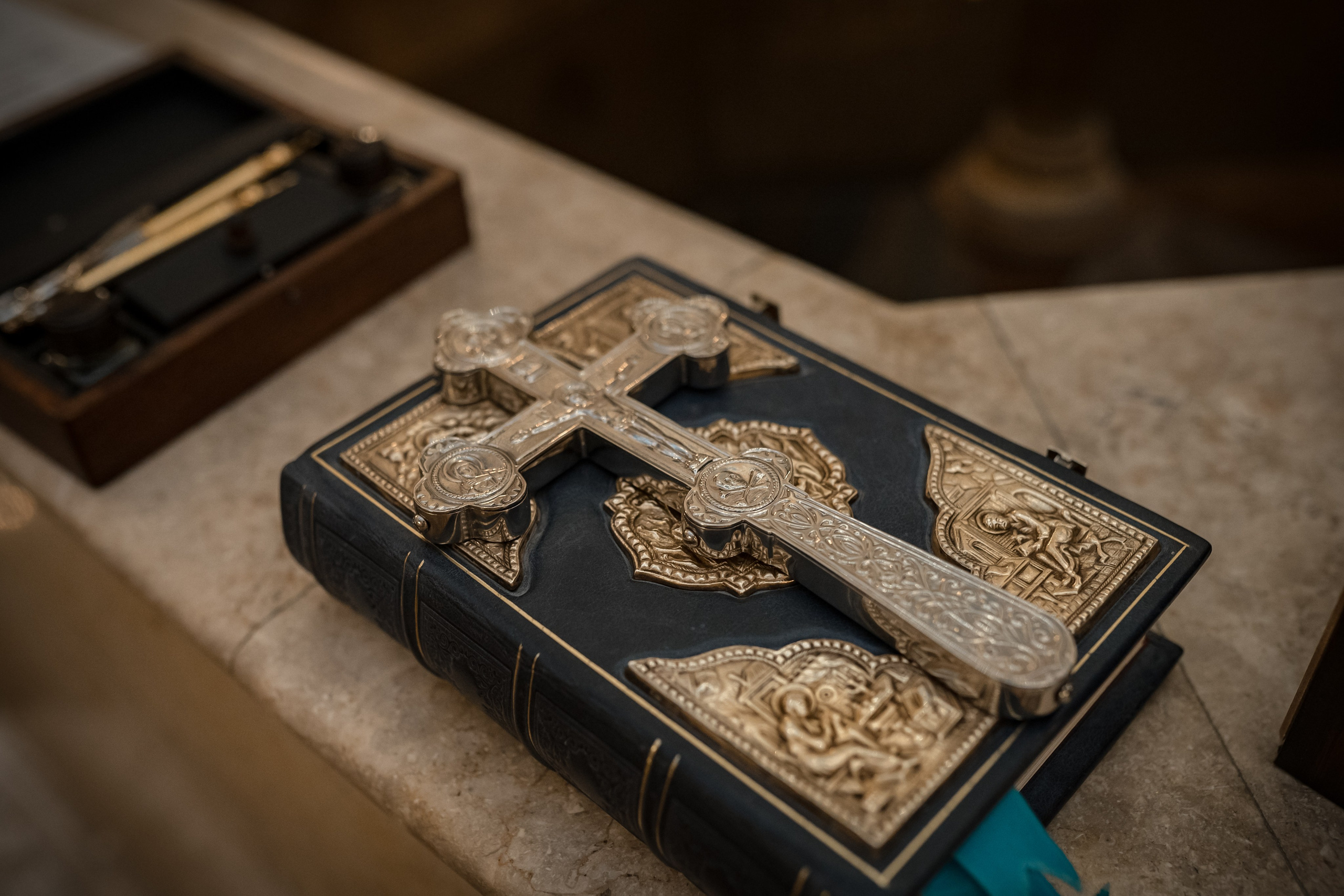 Крещение в Храме Христа Спасителя. Фотограф Крещения и Венчания в Москве