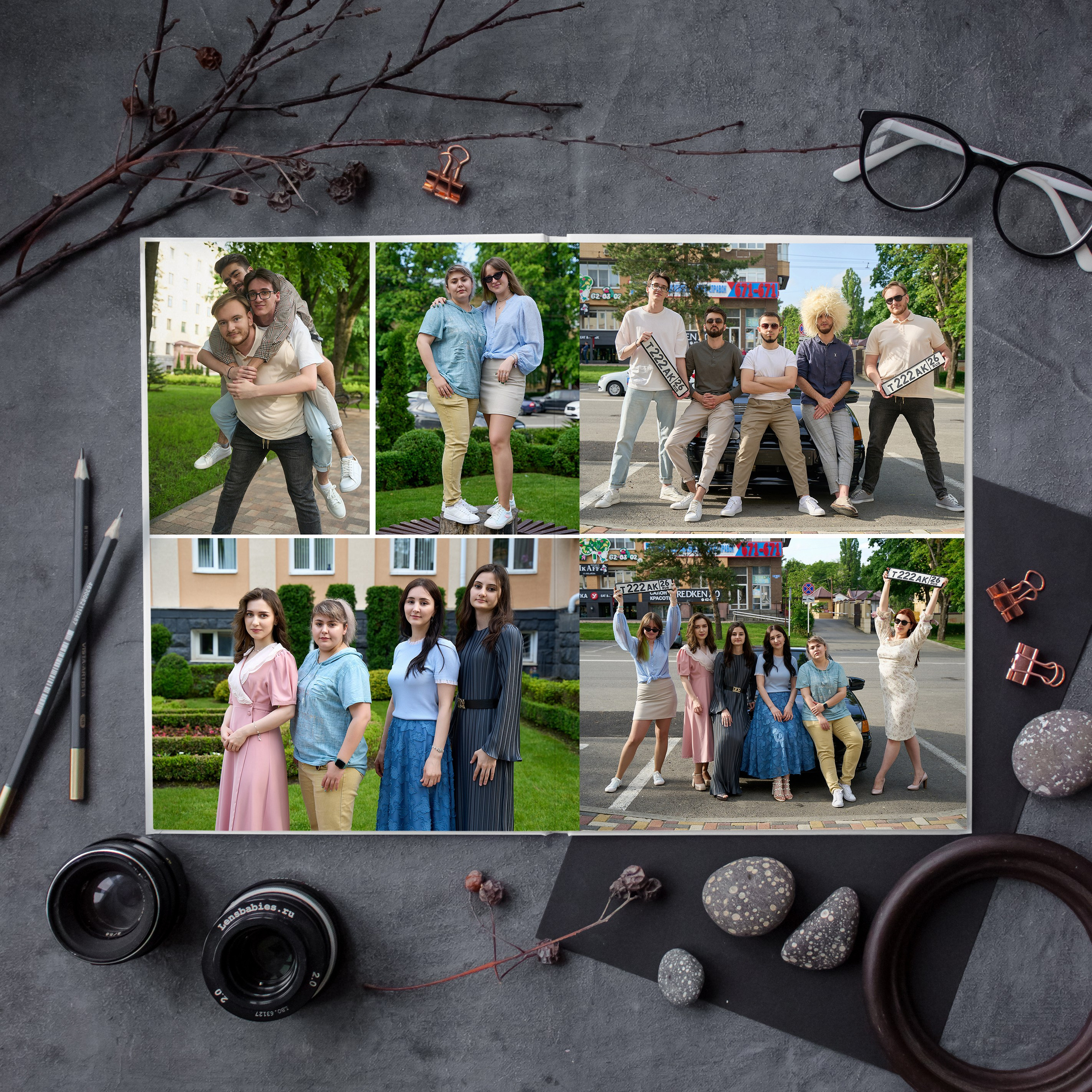 Магистр. Выпускные альбомы в Ставрополе