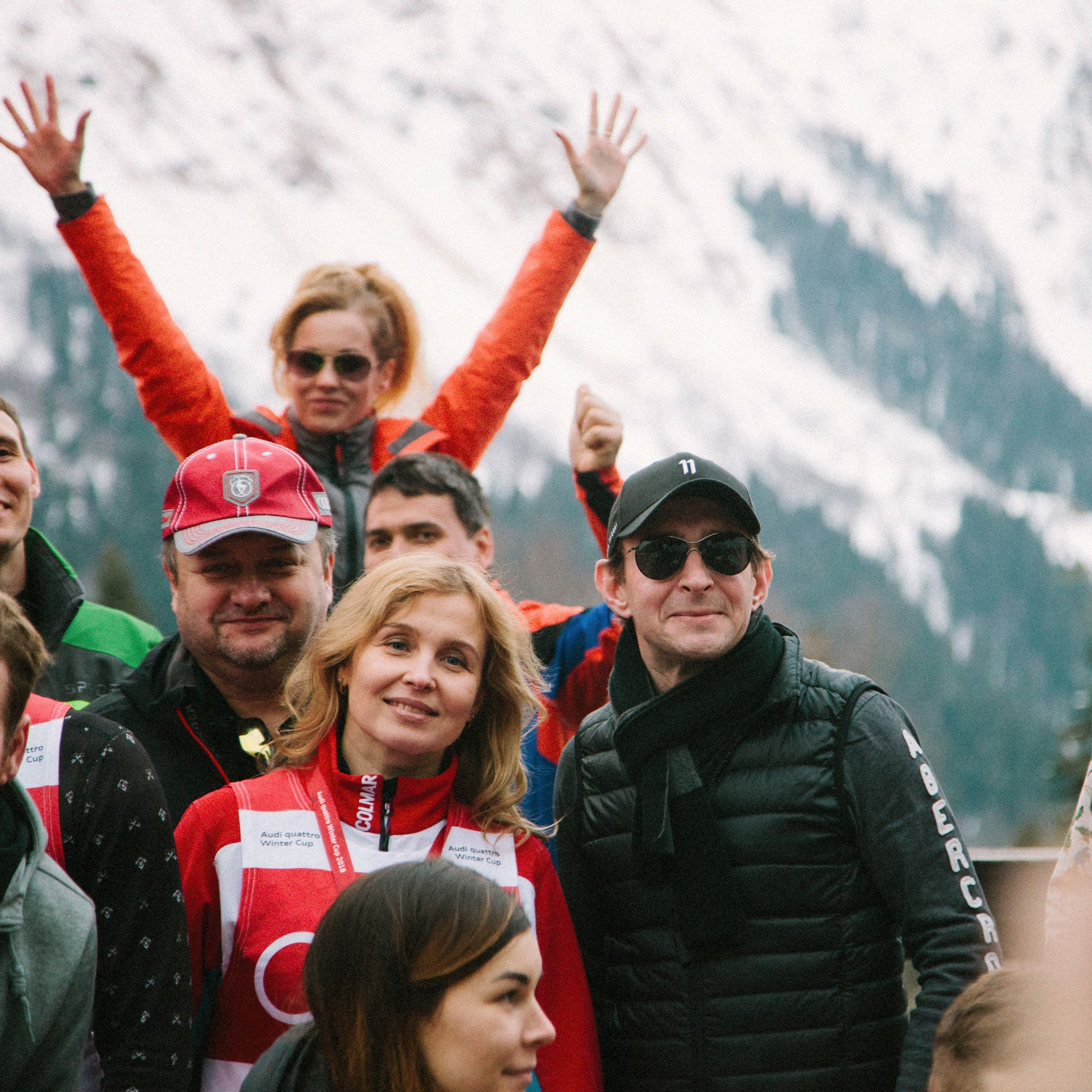 Audi quattro winter cup sochi. Фотограф Серафим Крюков
