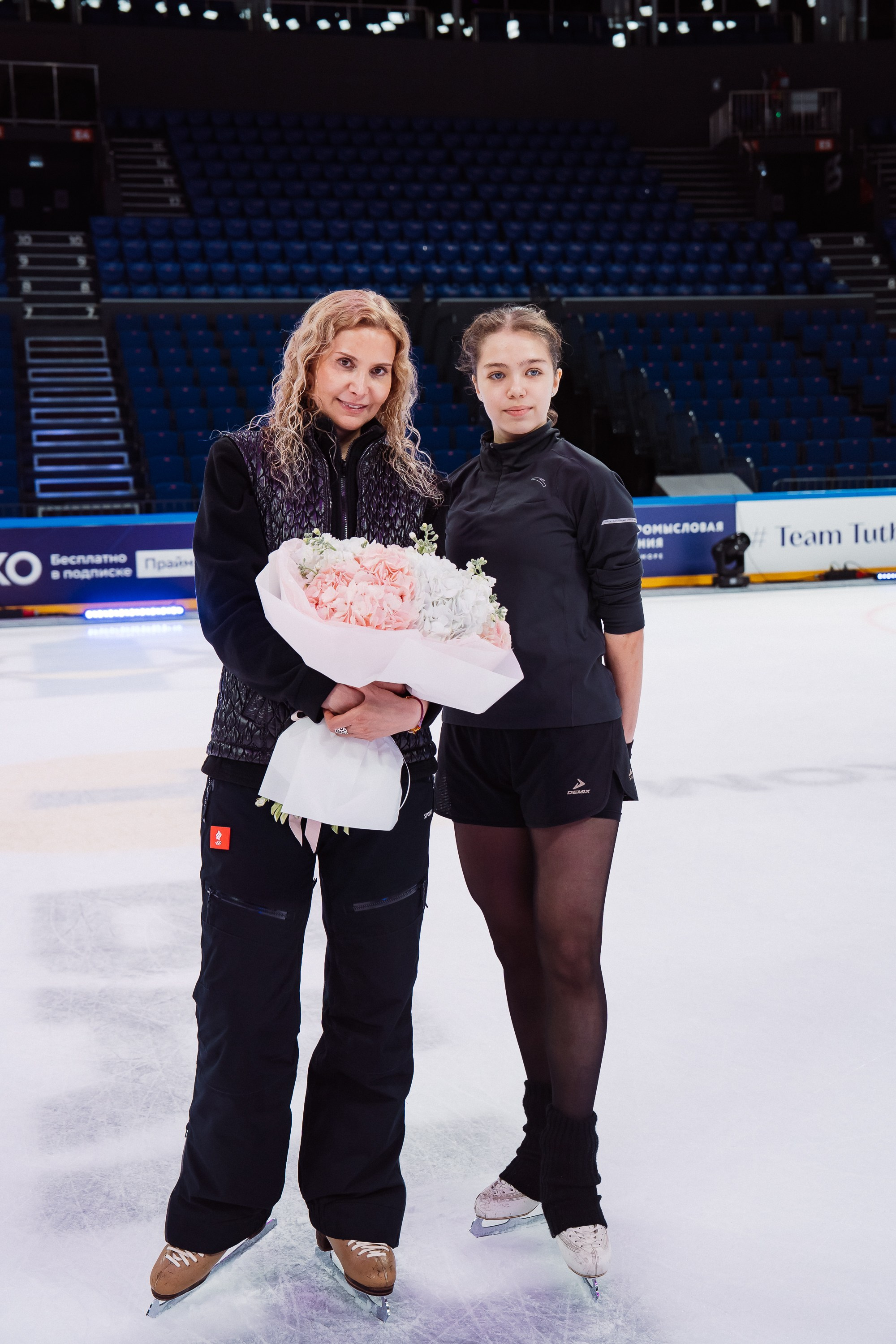 Мастер-класс Этери Тутберидзе в Новосибирске. Воробьева Ксения — Спортивный и танцевальный фотограф Новосибирск
