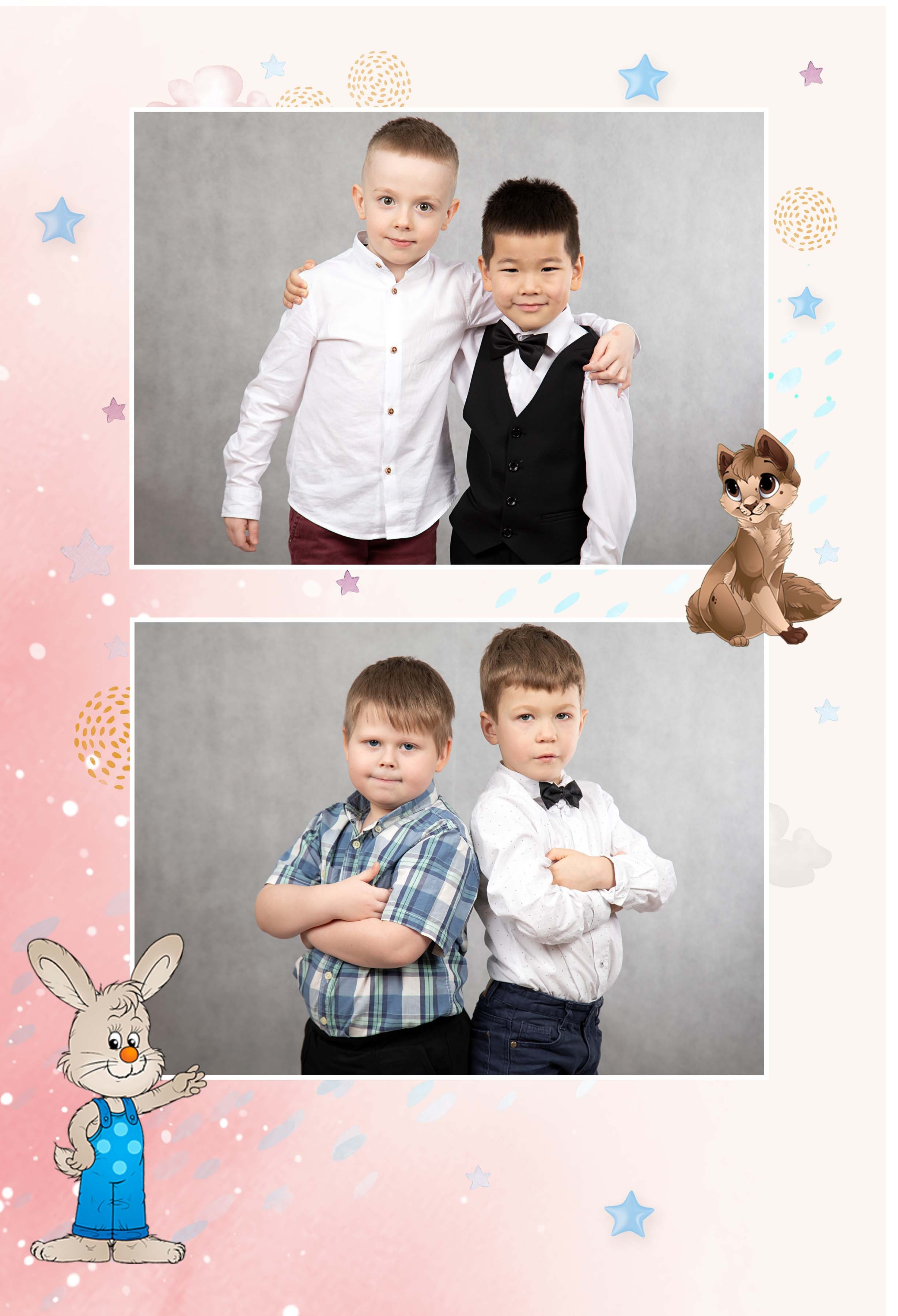 Мультяшки. Семейный и детский фотограф в Санкт-Петербург. Natalia Fadel