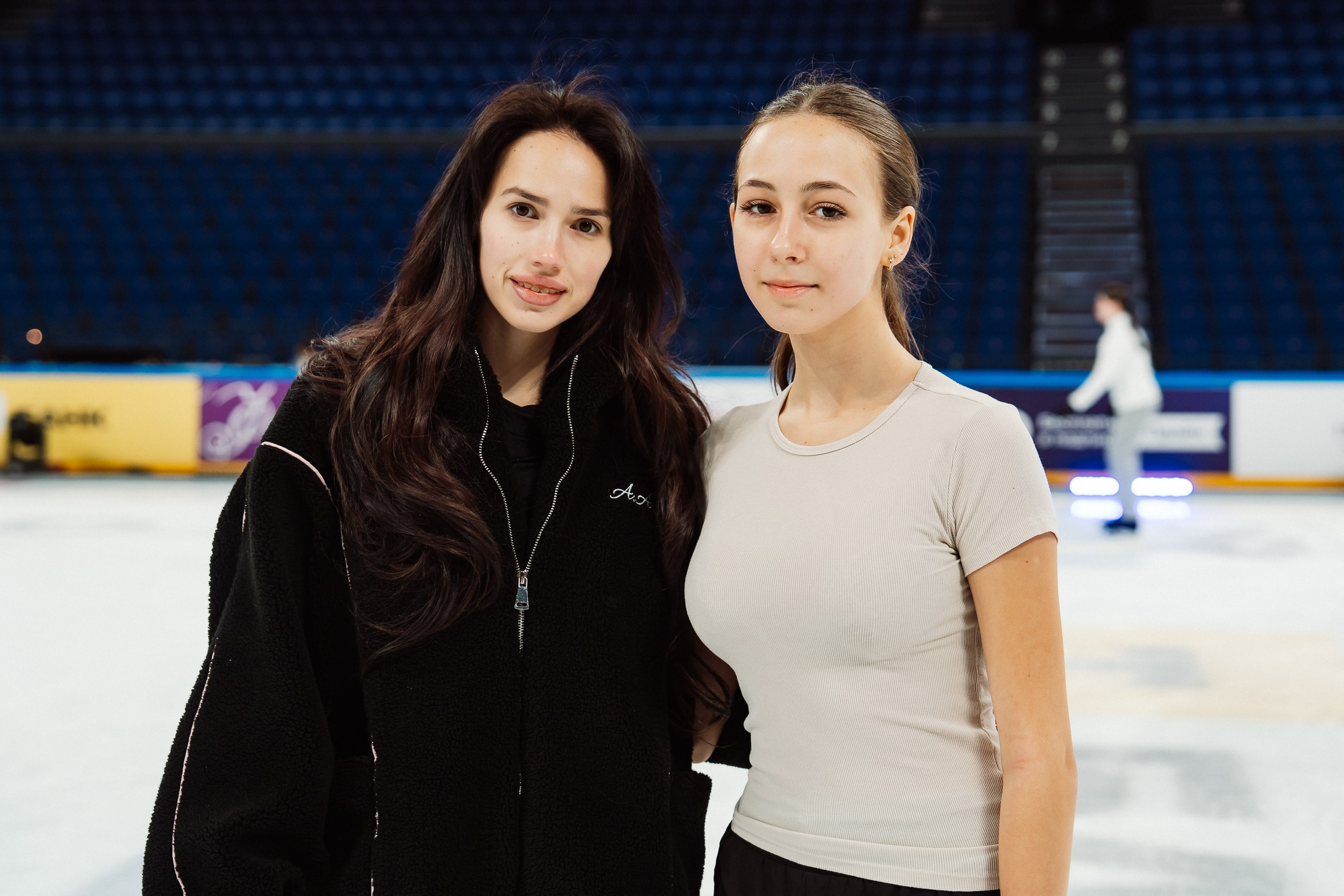 Мастер-класс Алины Загитовой в Новосибирске (11-00). Воробьева Ксения — Спортивный и танцевальный фотограф Новосибирск