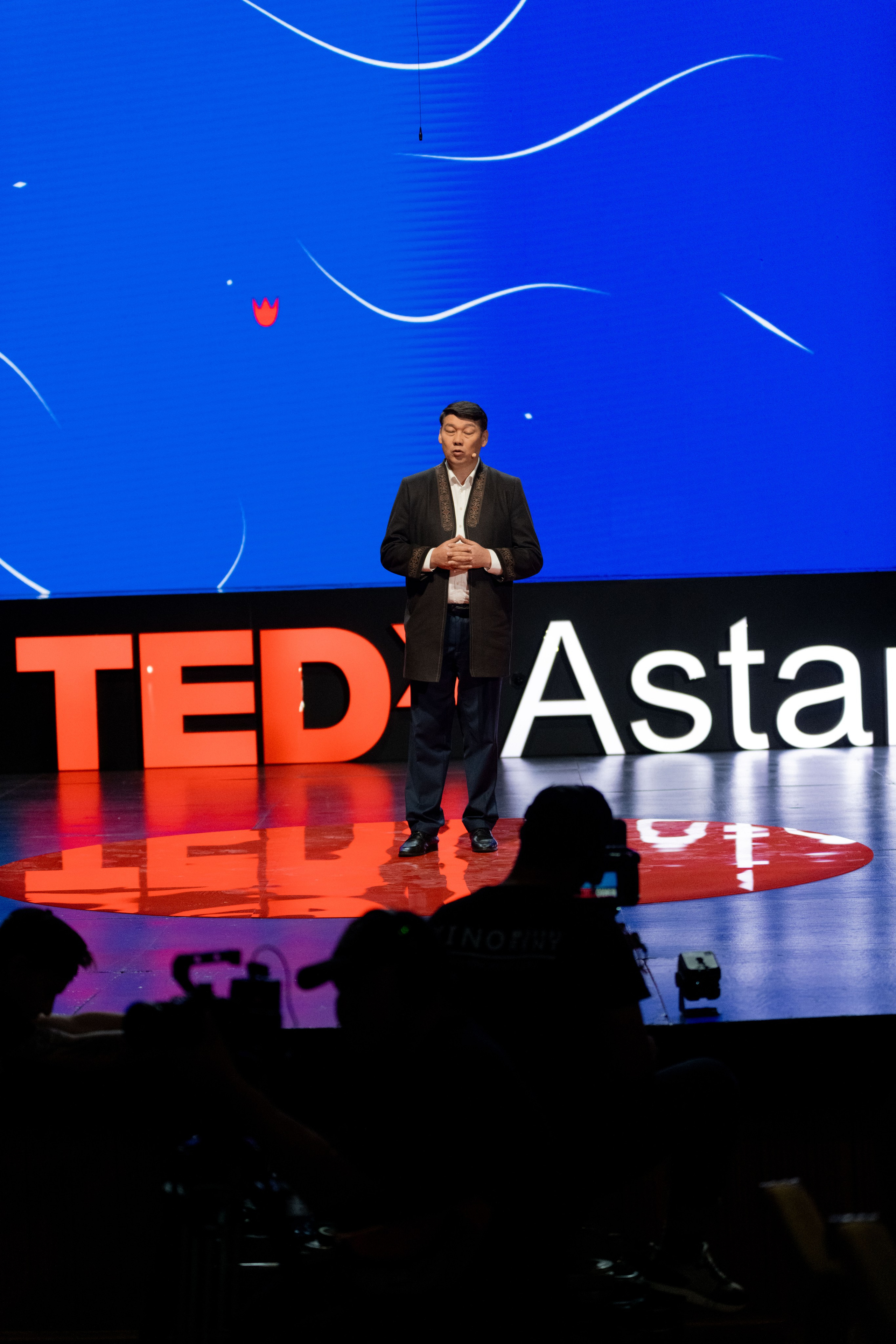 TEDxASTANA. OSPAN ALI photographer