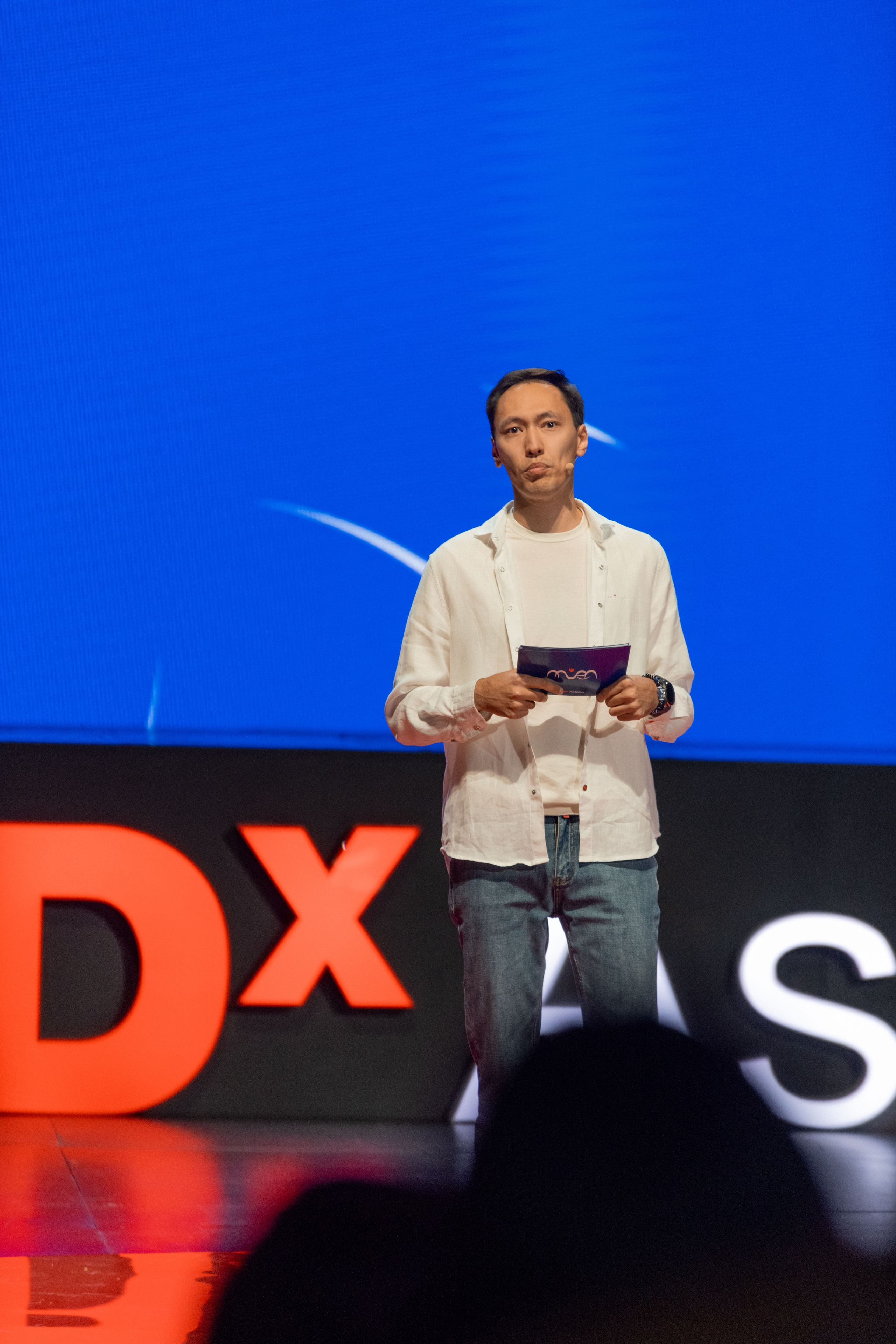 TEDxASTANA. OSPAN ALI photographer