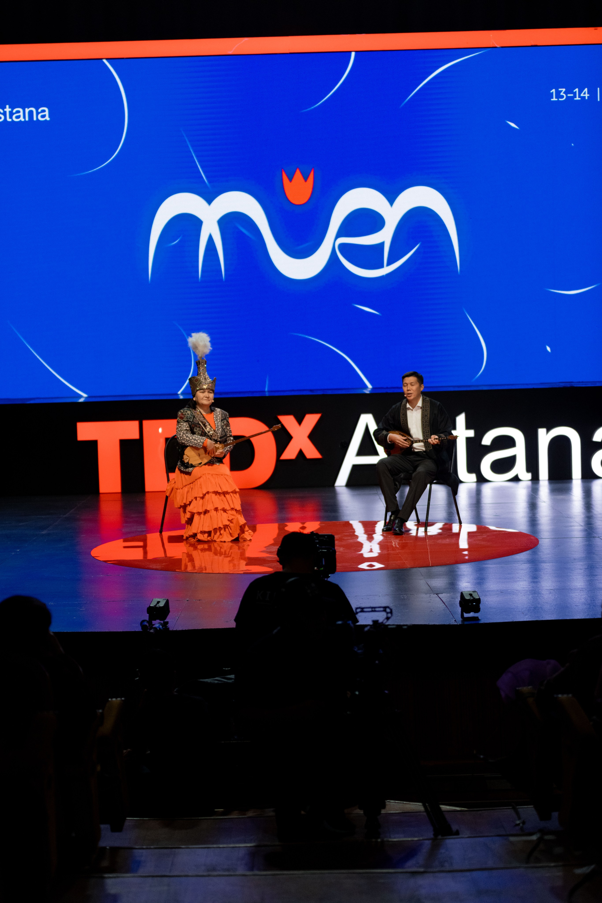 TEDxASTANA. OSPAN ALI photographer