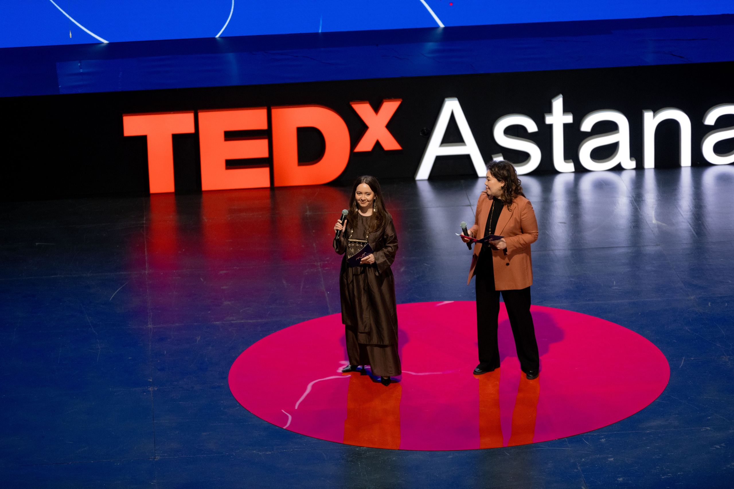 TEDxASTANA. OSPAN ALI photographer