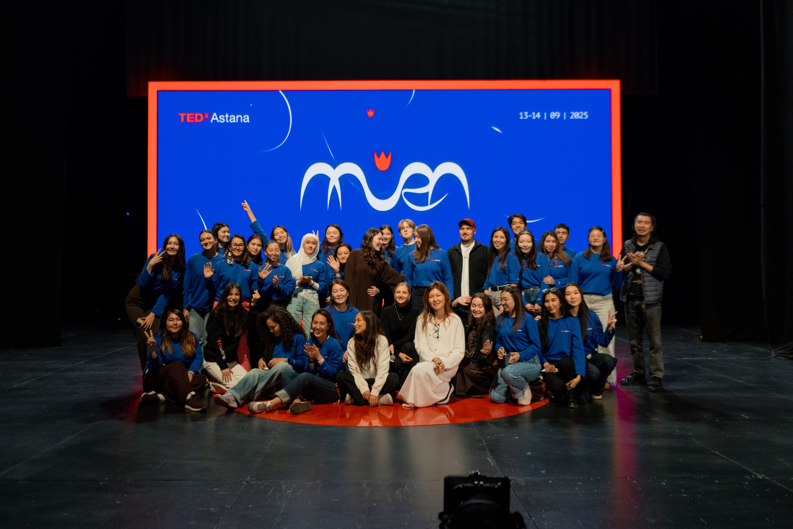 TEDxASTANA. OSPAN ALI photographer