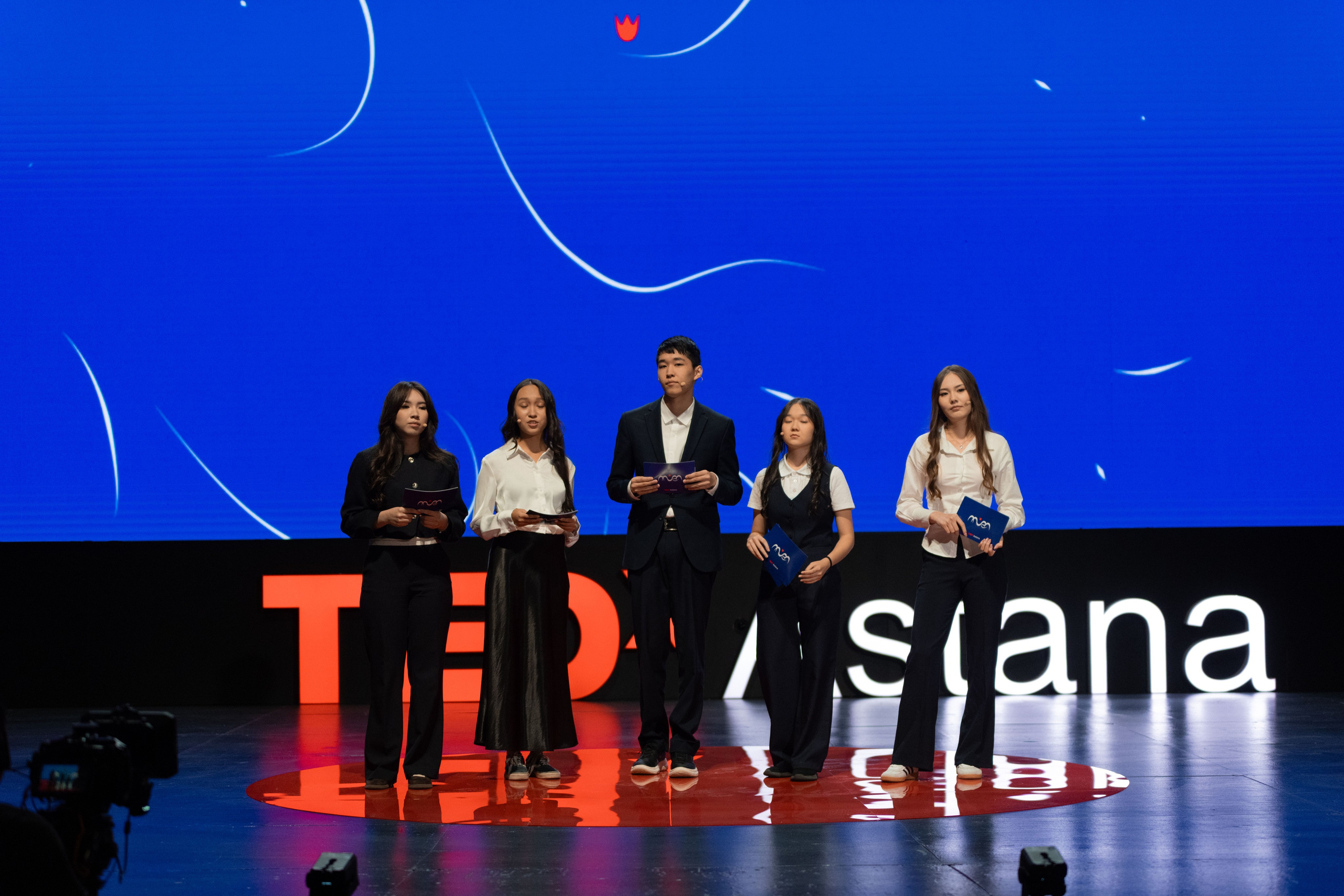 TEDxASTANA. OSPAN ALI photographer