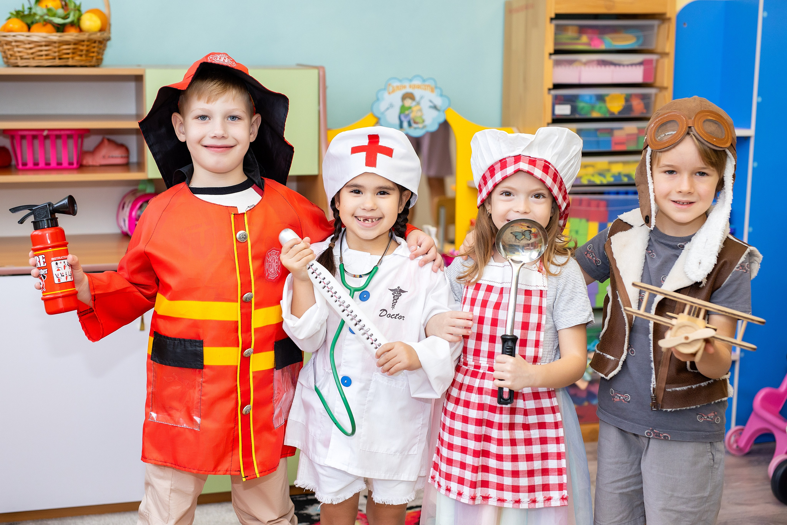 Детский сад 39 «Дельфинёнок», группа «Воробышки». Стильный выпускной альбом Владивосток фотограф Вероника Мигачева