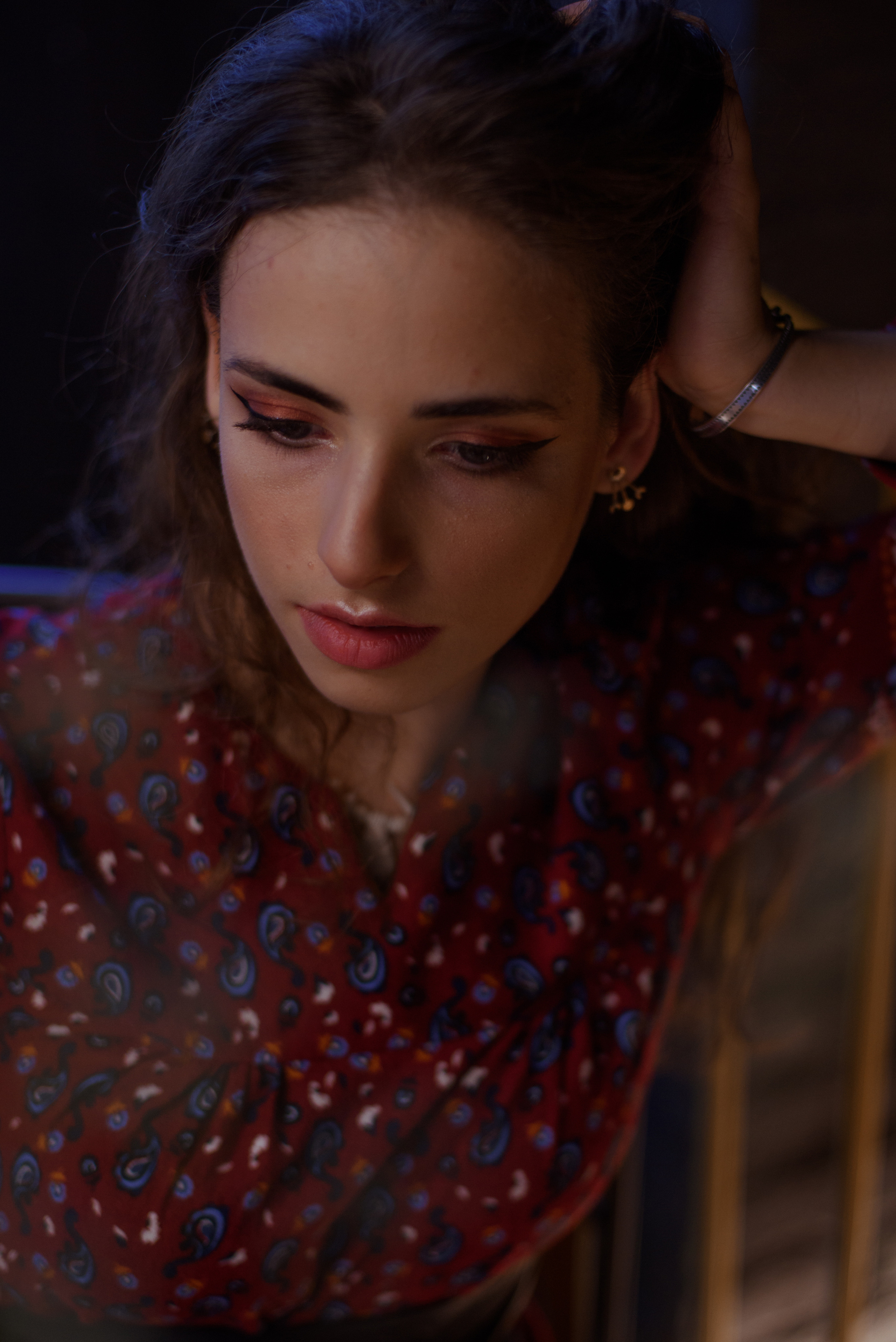 Анна Илие, женский фотограф, будуарная съёмка, бизнес-портрет, Москва