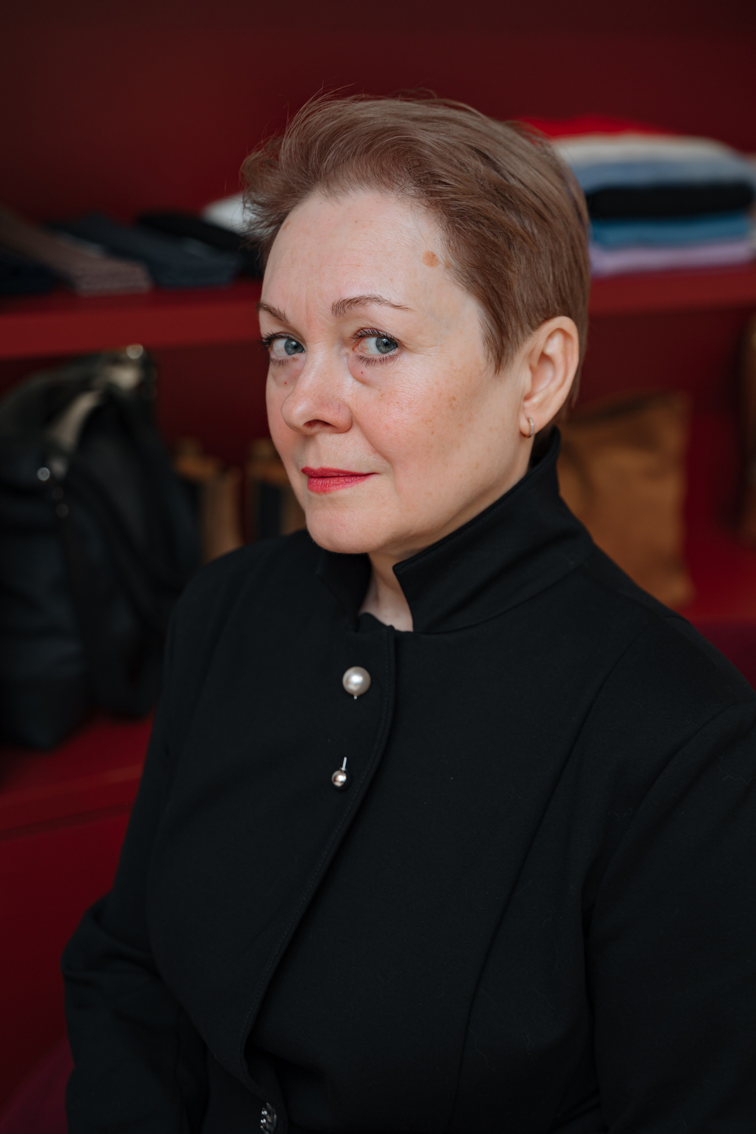 МК стилиста бутик SUBBOTA. Портретный фотограф в Санкт-Петербурге Дмитриева Наталия