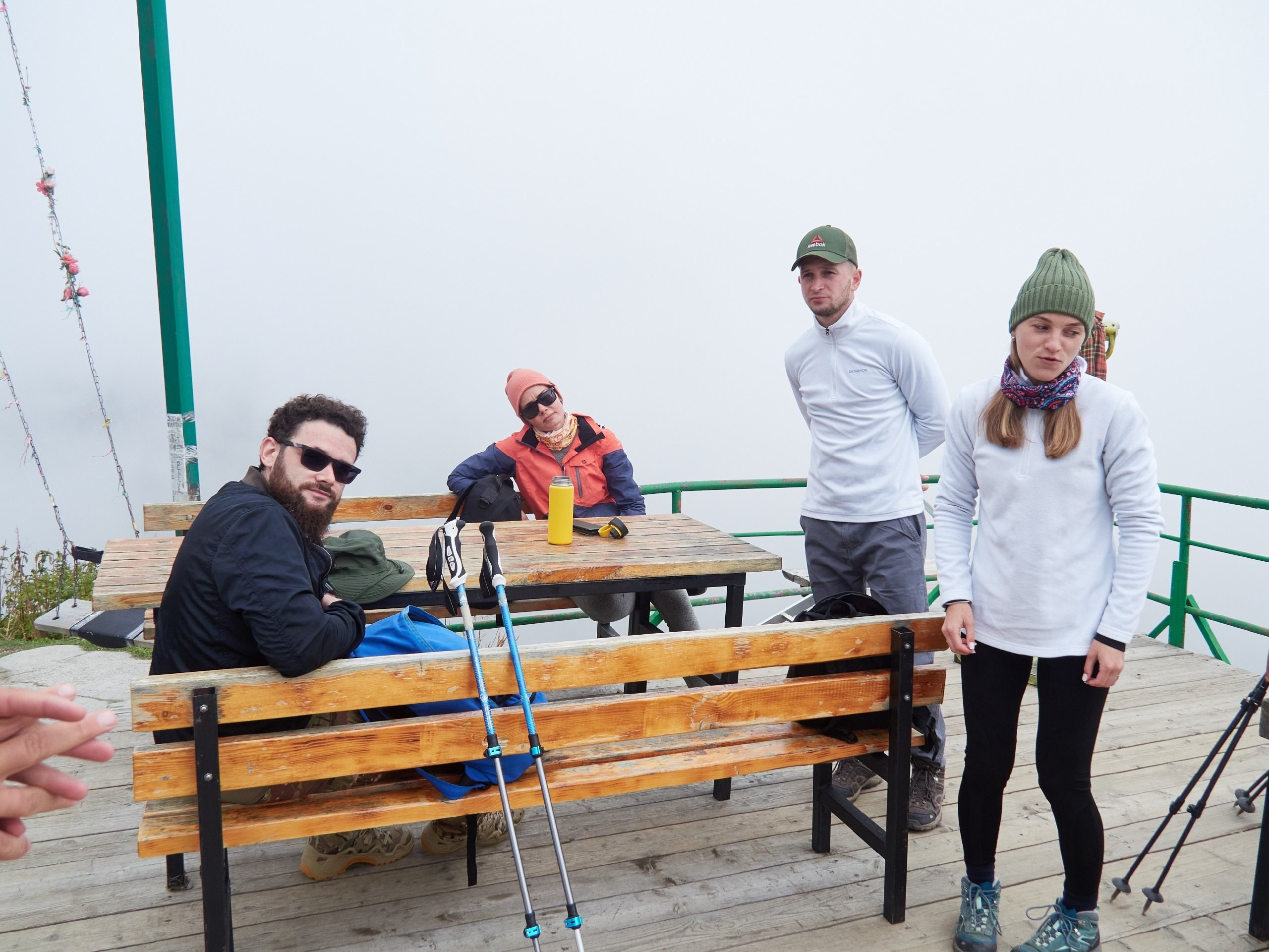 Горный, высотный Фотограф на Эльбрусе Георгий