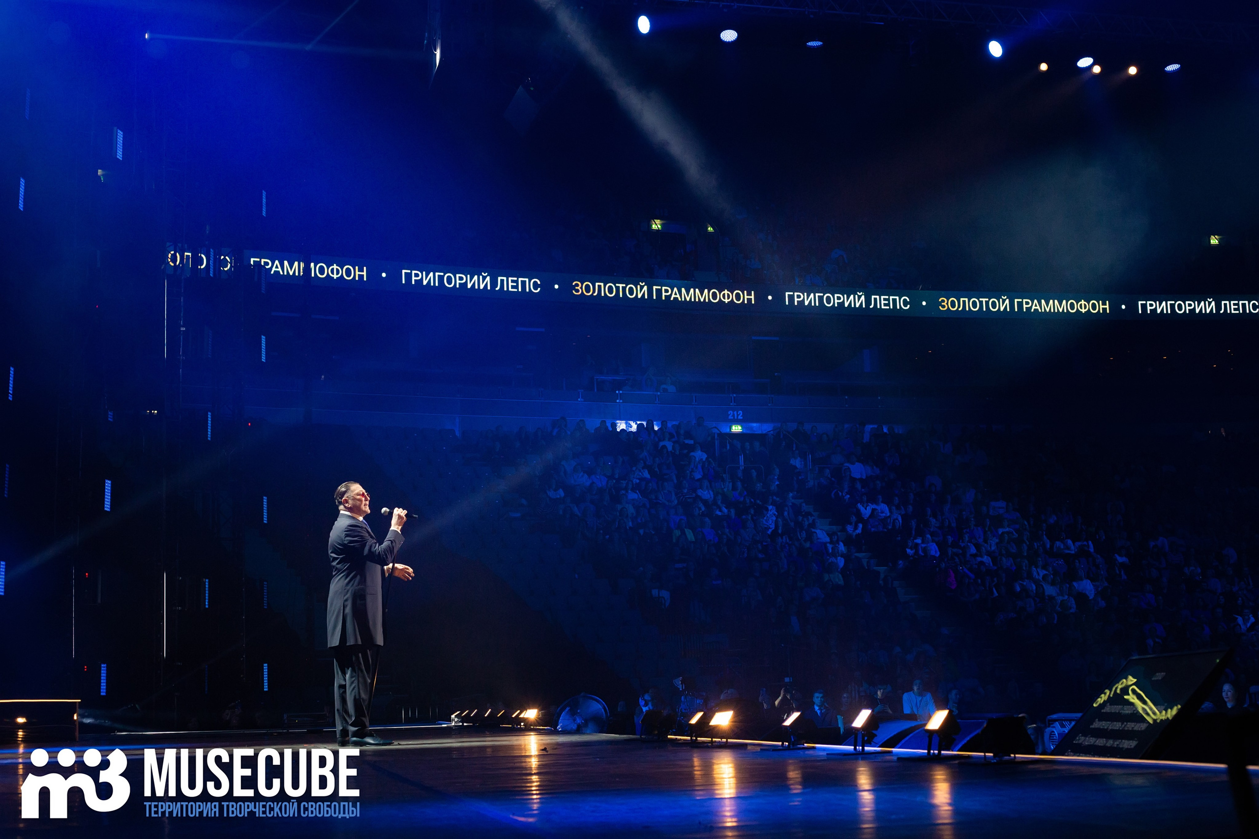 Фотосъемка концерта Золотой Граммофон Ледовый Дворец СПБ. Портретные фотосессии, контент-съемки, репортаж