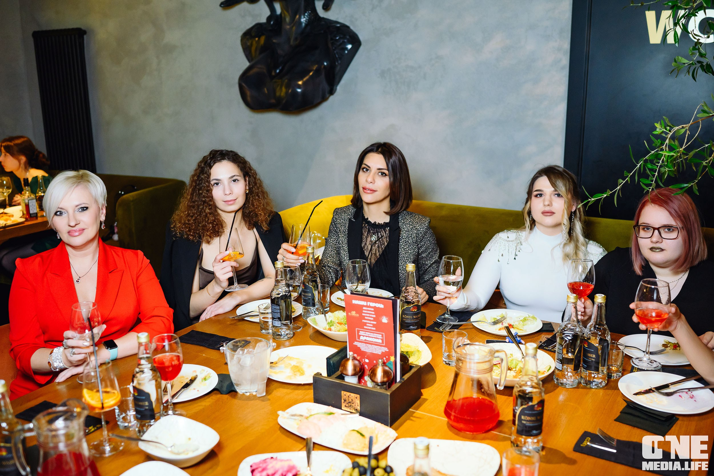 Предновогодний марафон в El Greco. One Media Life: фоторепортажи, фотоотчеты с мероприятий и заведений